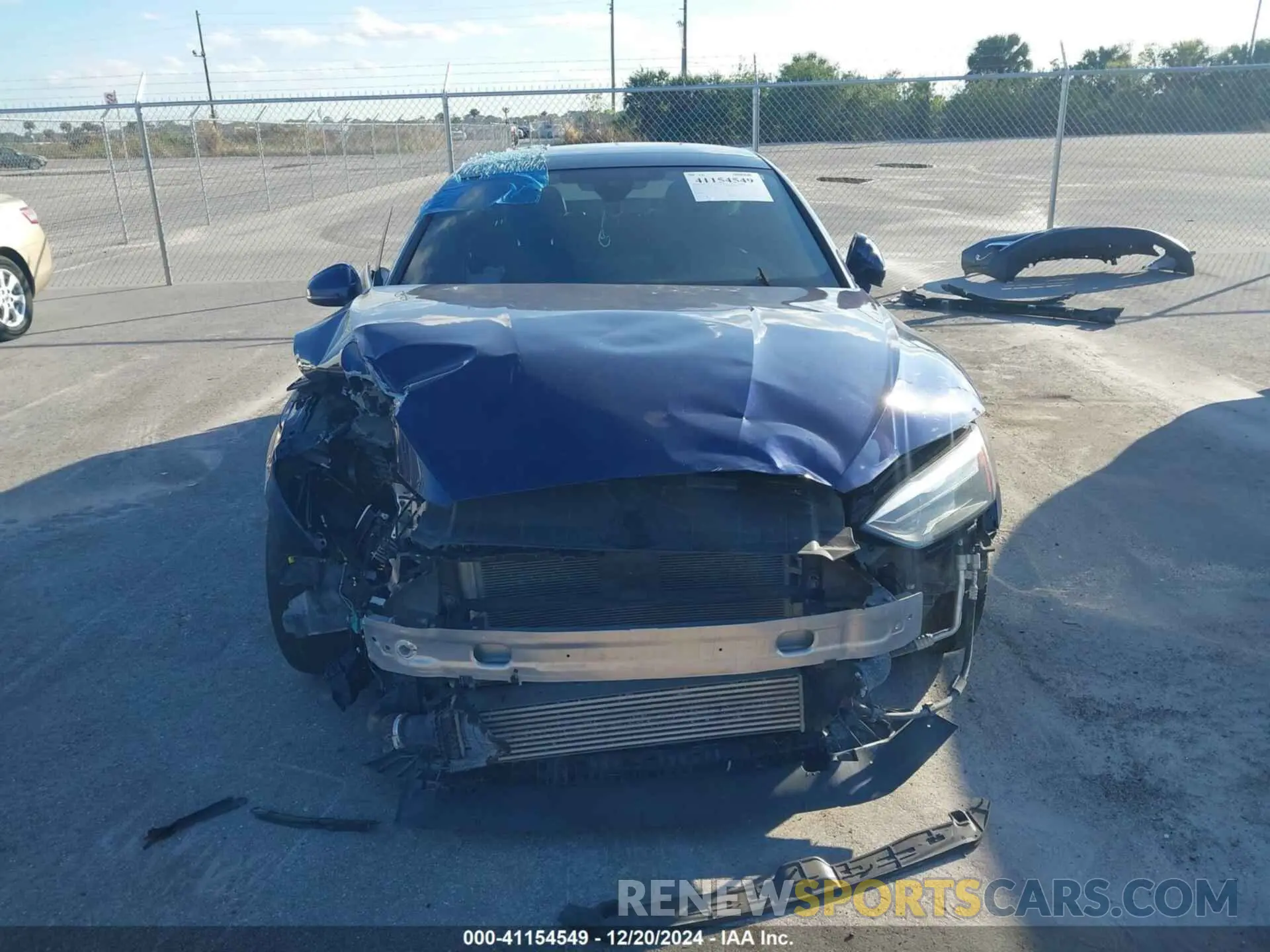 13 Photograph of a damaged car WAUANCF52LA003746 AUDI A5 SPORTBACK 2020