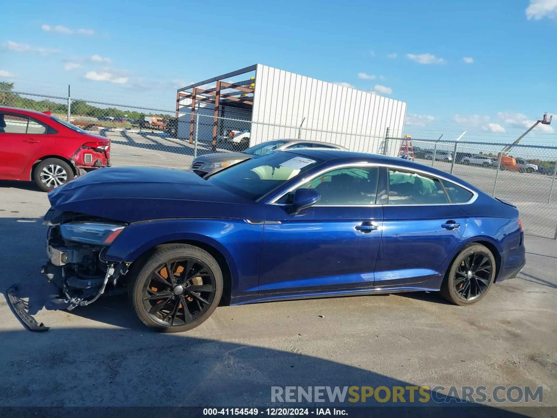 15 Photograph of a damaged car WAUANCF52LA003746 AUDI A5 SPORTBACK 2020