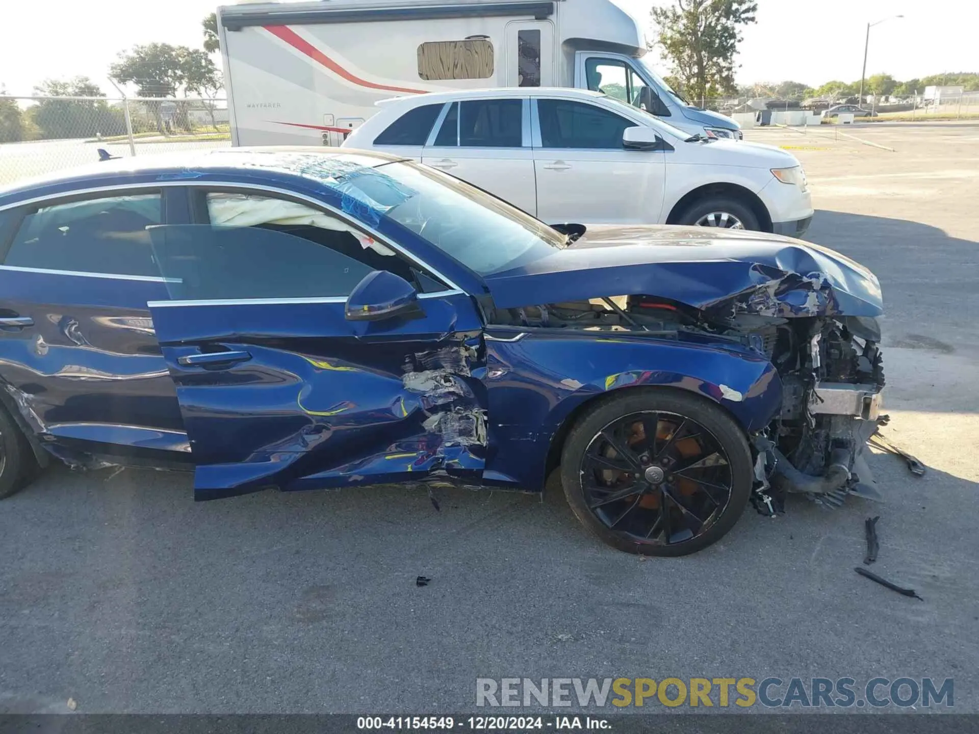 18 Photograph of a damaged car WAUANCF52LA003746 AUDI A5 SPORTBACK 2020
