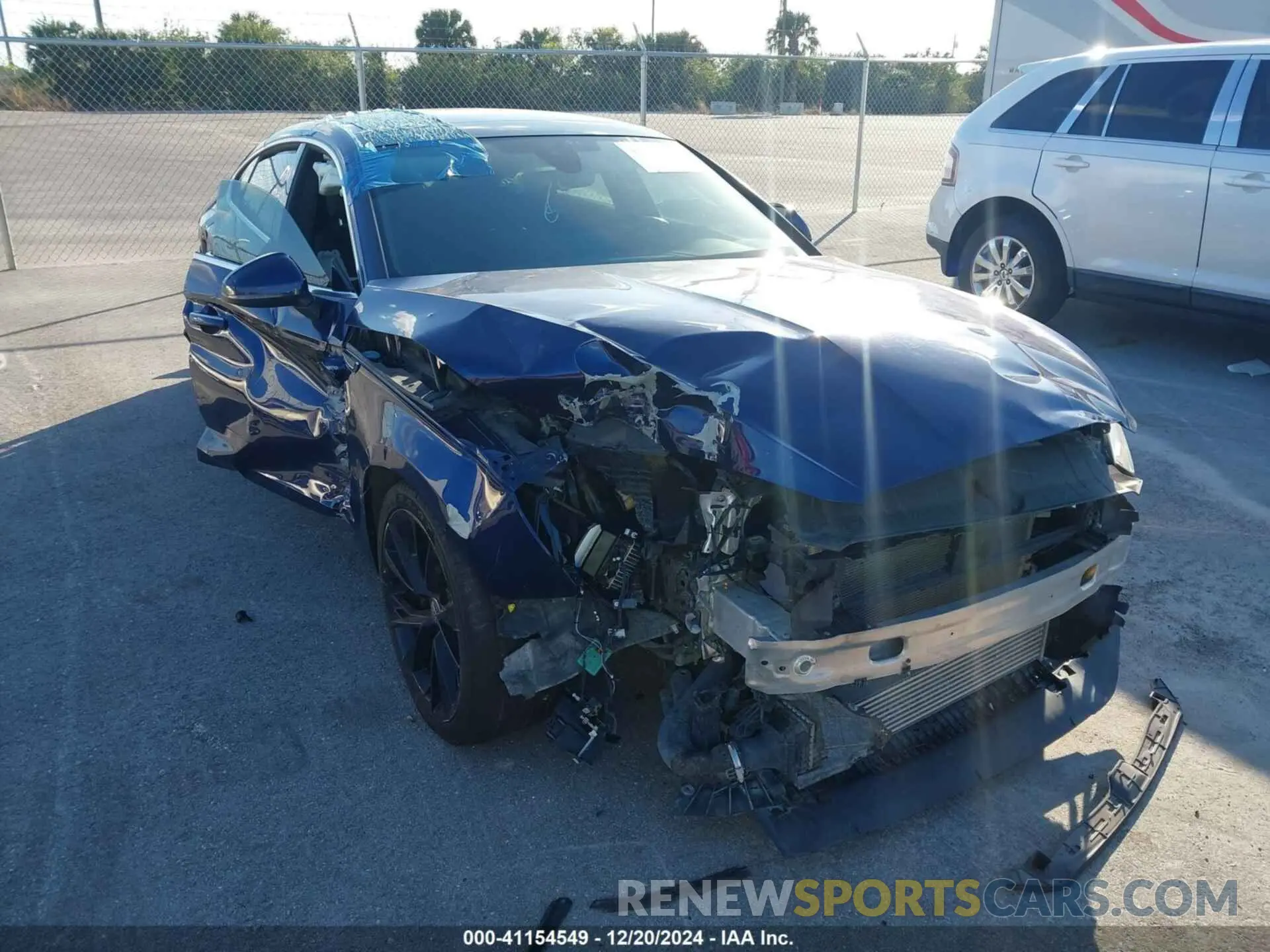 19 Photograph of a damaged car WAUANCF52LA003746 AUDI A5 SPORTBACK 2020