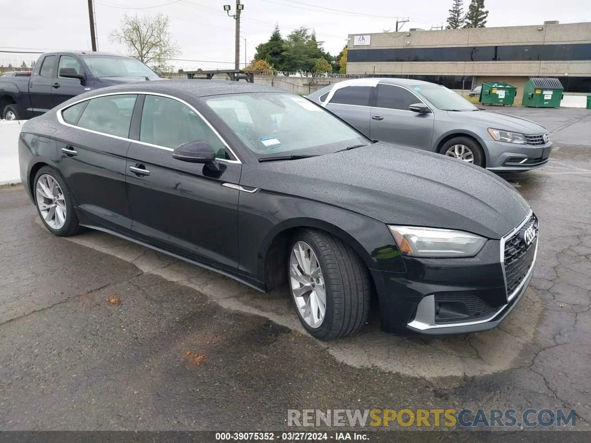 1 Photograph of a damaged car WAUANCF5XLA007138 AUDI A5 SPORTBACK 2020