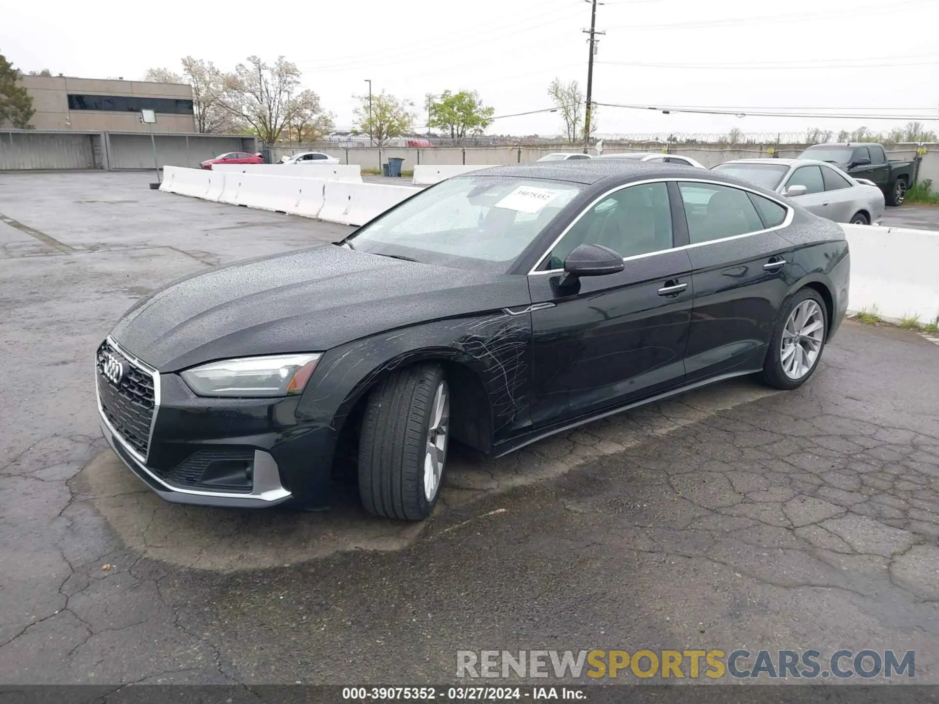 2 Photograph of a damaged car WAUANCF5XLA007138 AUDI A5 SPORTBACK 2020