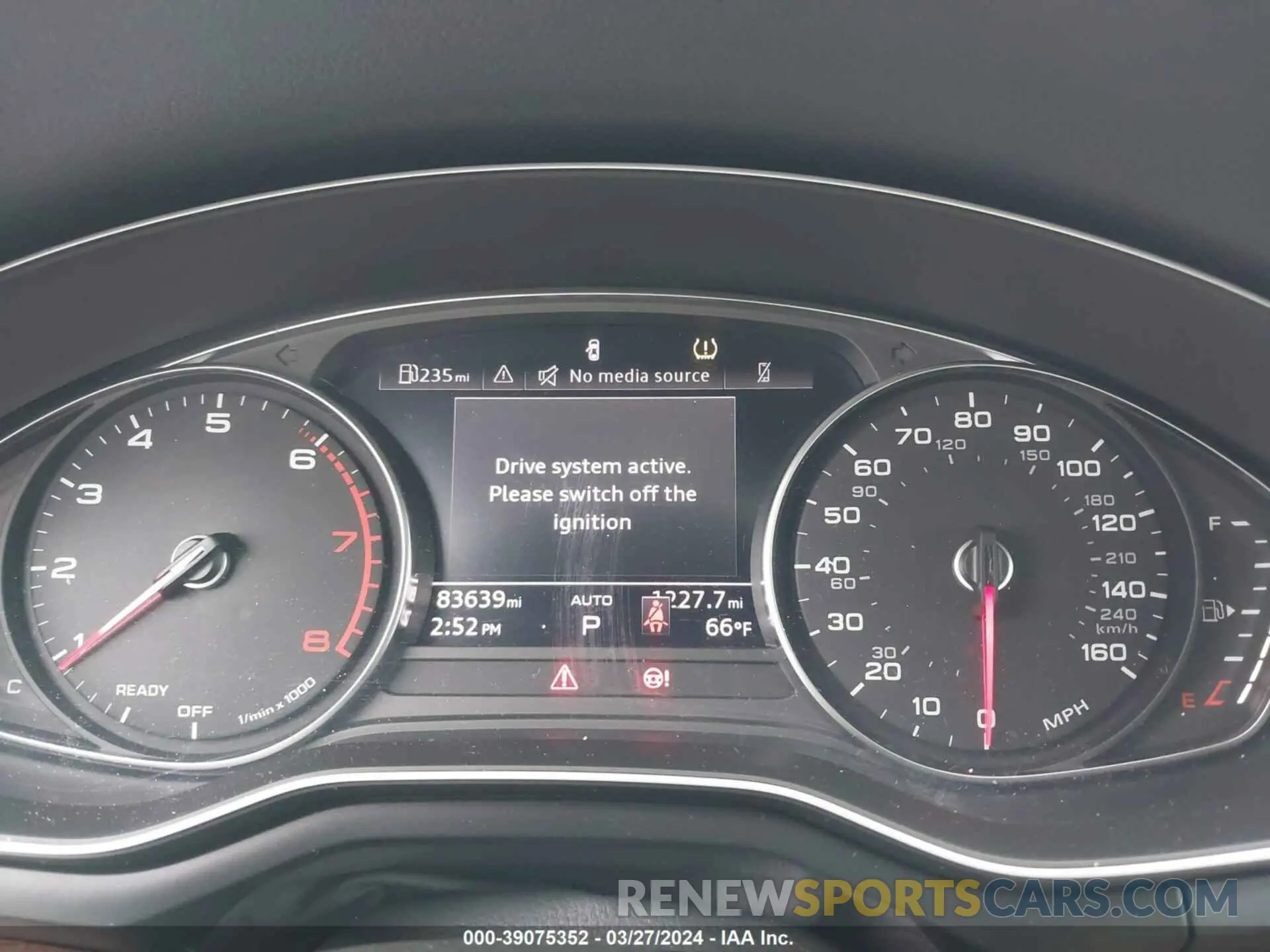 7 Photograph of a damaged car WAUANCF5XLA007138 AUDI A5 SPORTBACK 2020