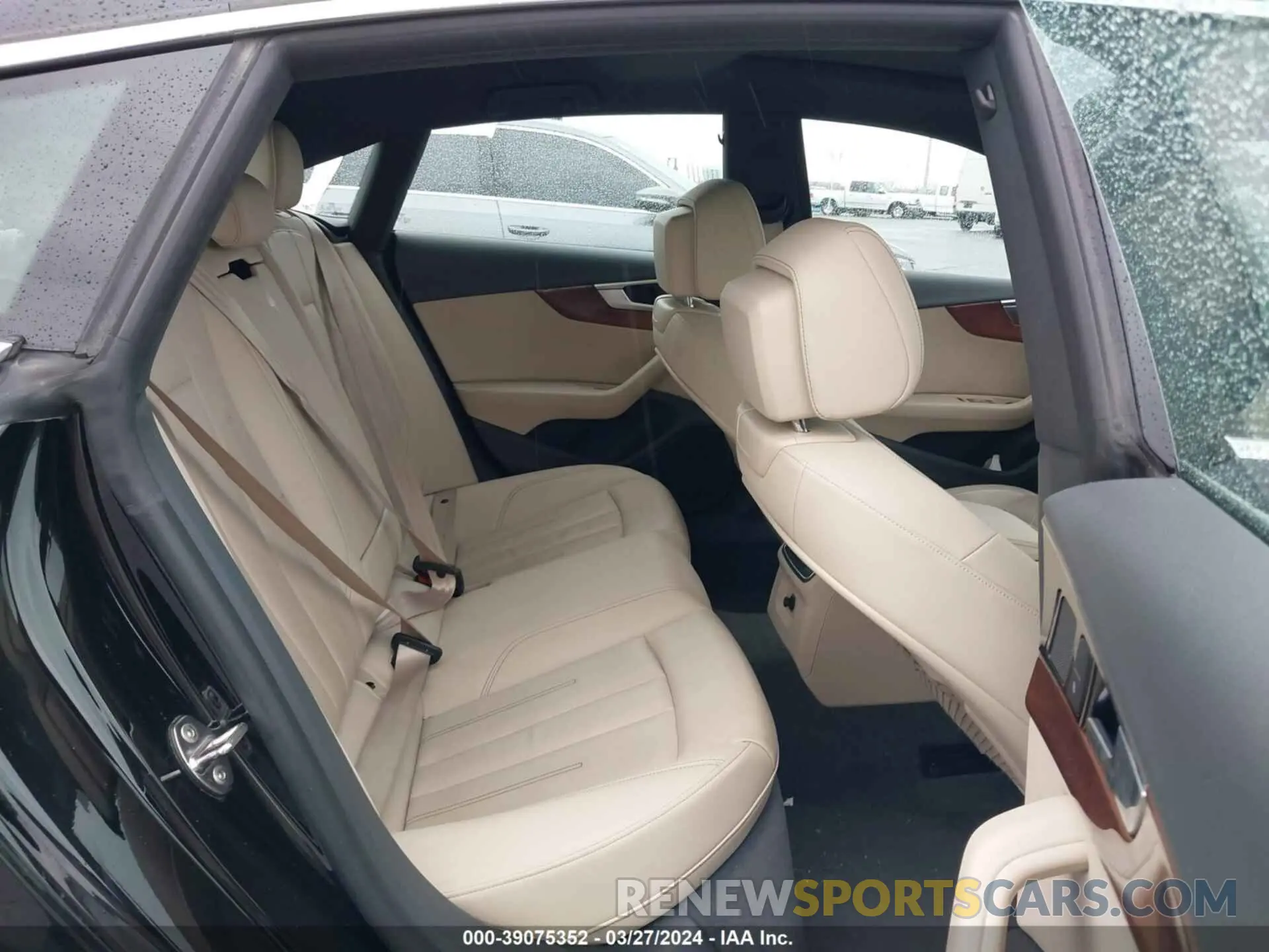 8 Photograph of a damaged car WAUANCF5XLA007138 AUDI A5 SPORTBACK 2020