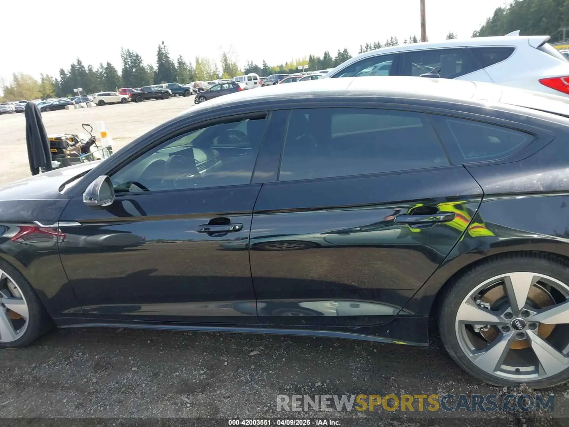 15 Photograph of a damaged car WAUBNCF50LA004494 AUDI A5 SPORTBACK 2020