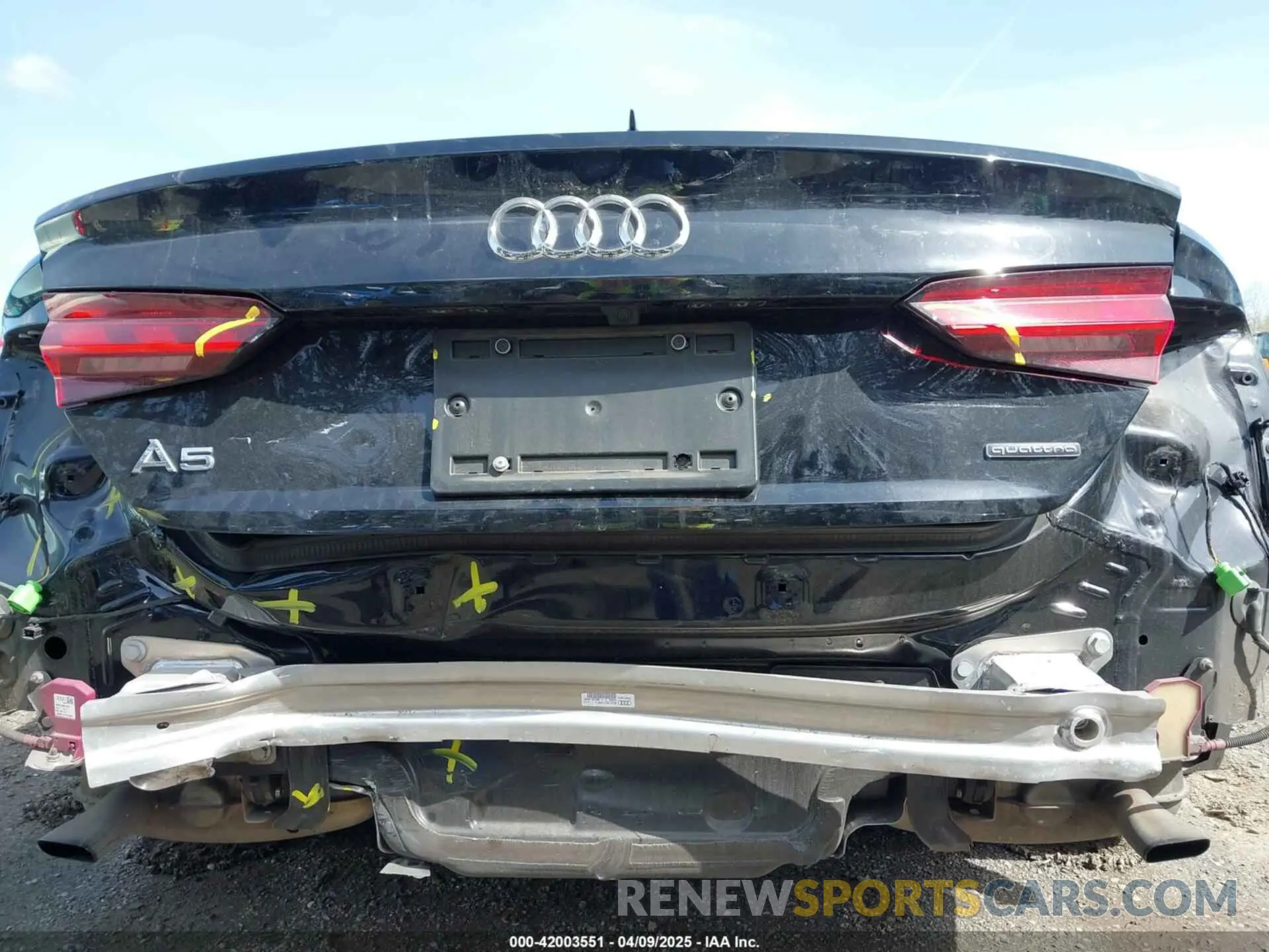 18 Photograph of a damaged car WAUBNCF50LA004494 AUDI A5 SPORTBACK 2020