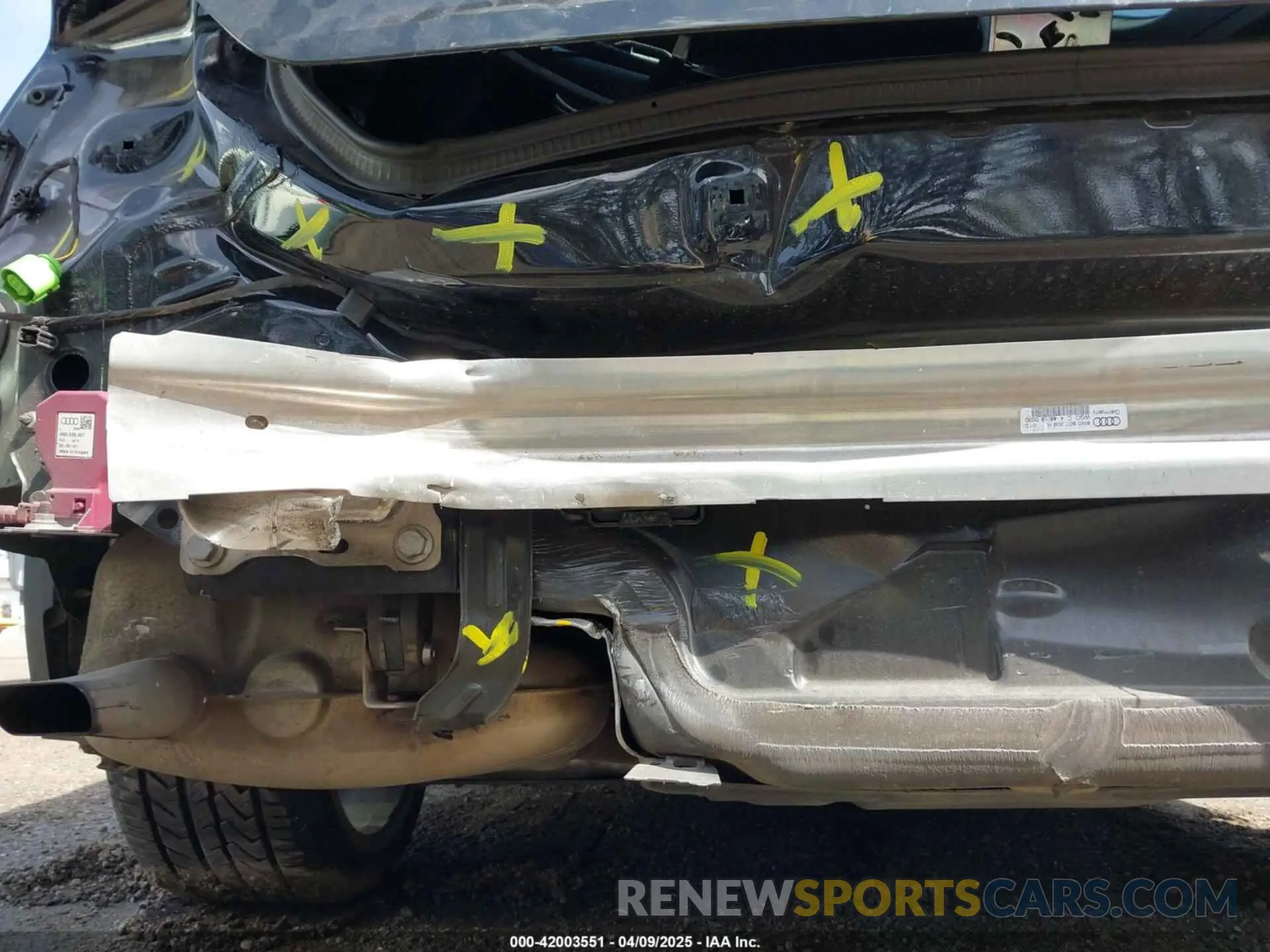 19 Photograph of a damaged car WAUBNCF50LA004494 AUDI A5 SPORTBACK 2020