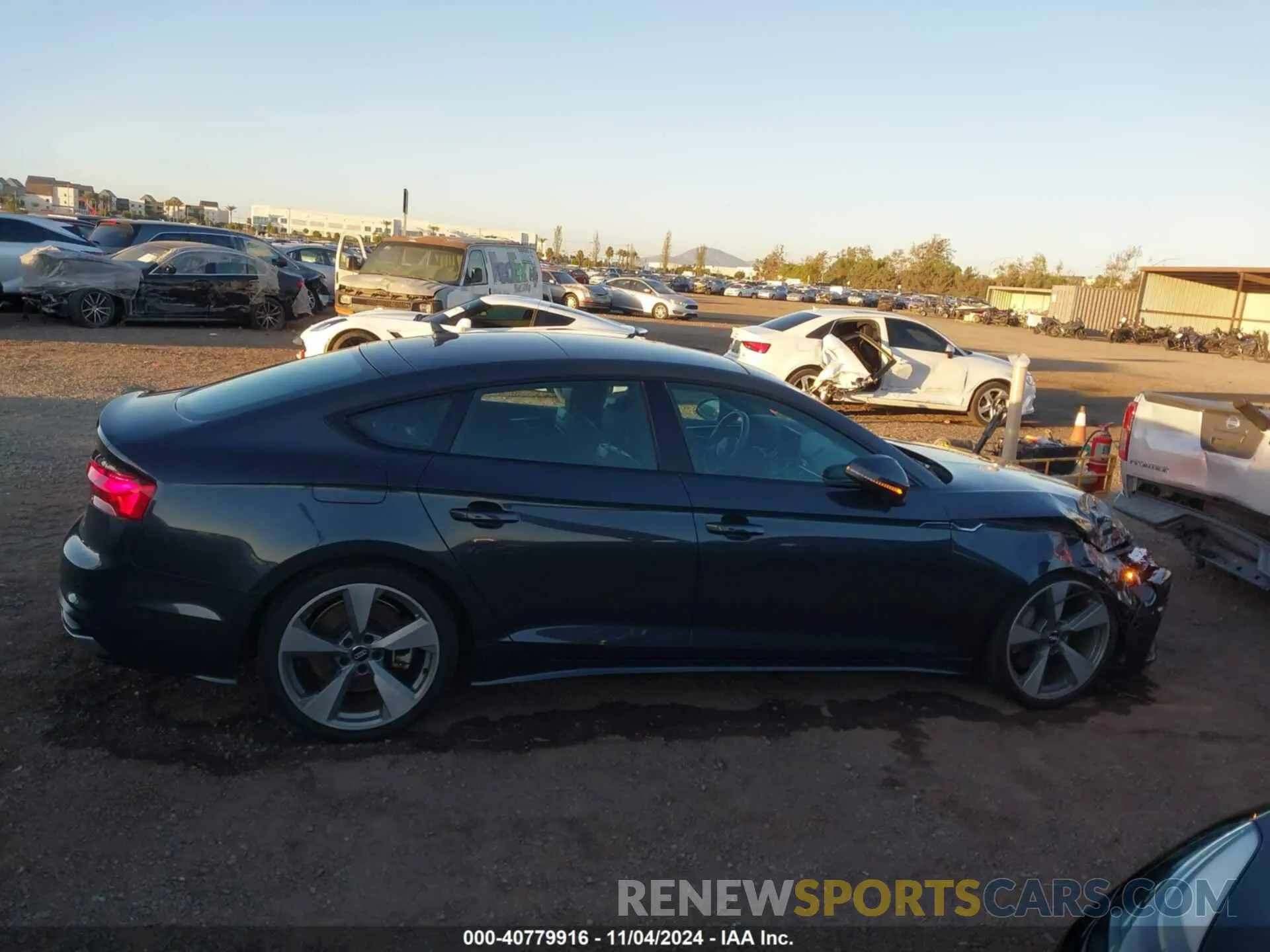 12 Photograph of a damaged car WAUCNCF53LA012707 AUDI A5 SPORTBACK 2020