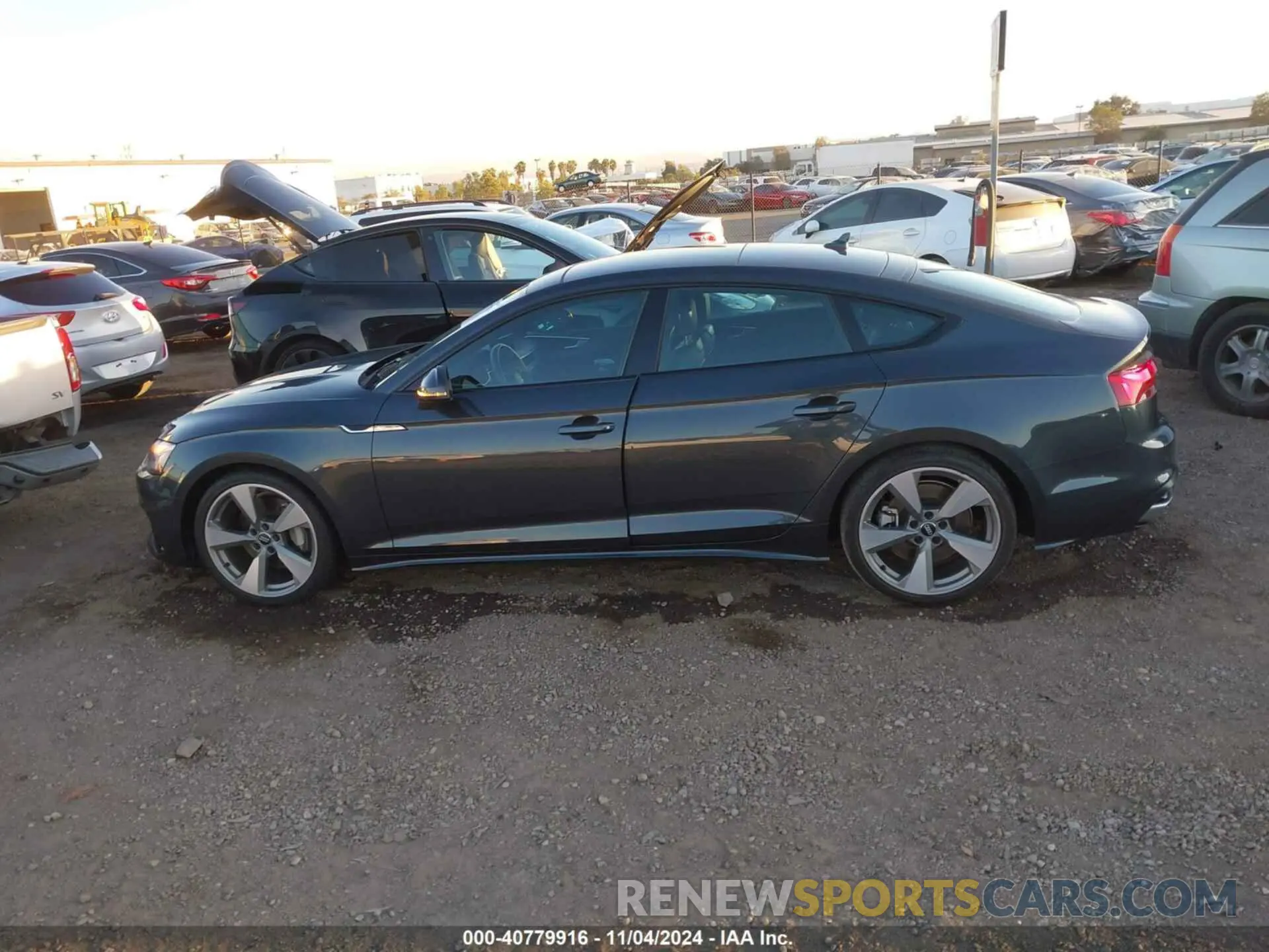 13 Photograph of a damaged car WAUCNCF53LA012707 AUDI A5 SPORTBACK 2020