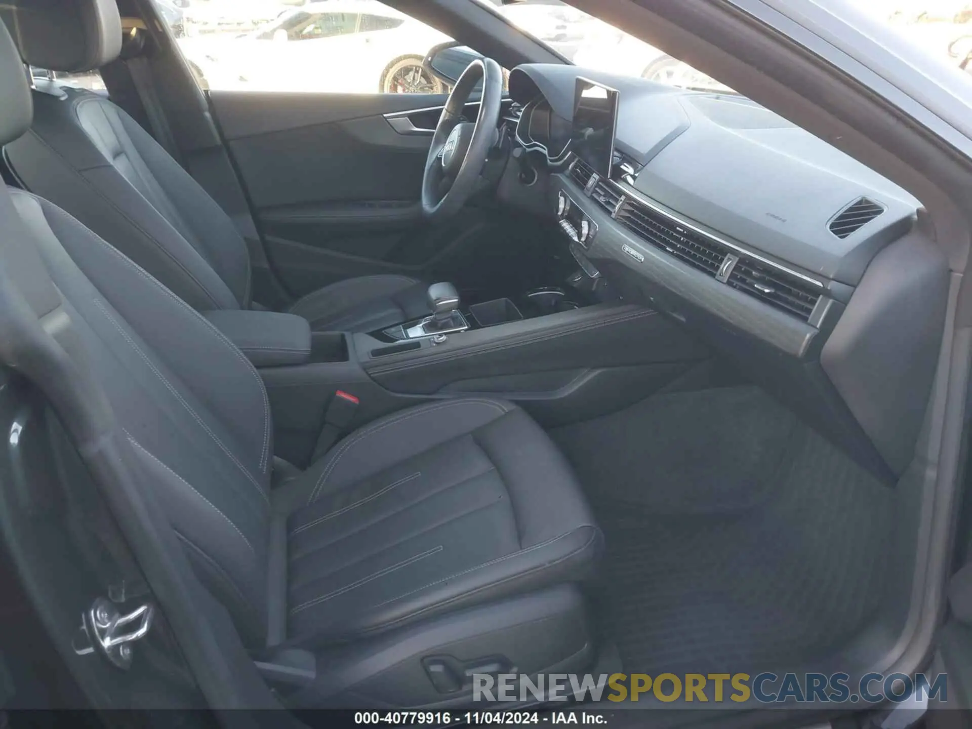 5 Photograph of a damaged car WAUCNCF53LA012707 AUDI A5 SPORTBACK 2020