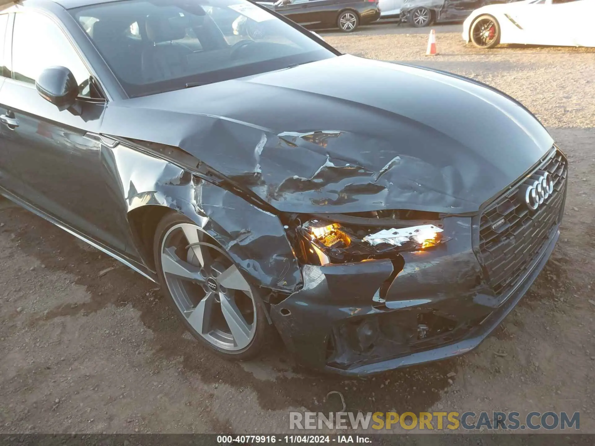 6 Photograph of a damaged car WAUCNCF53LA012707 AUDI A5 SPORTBACK 2020