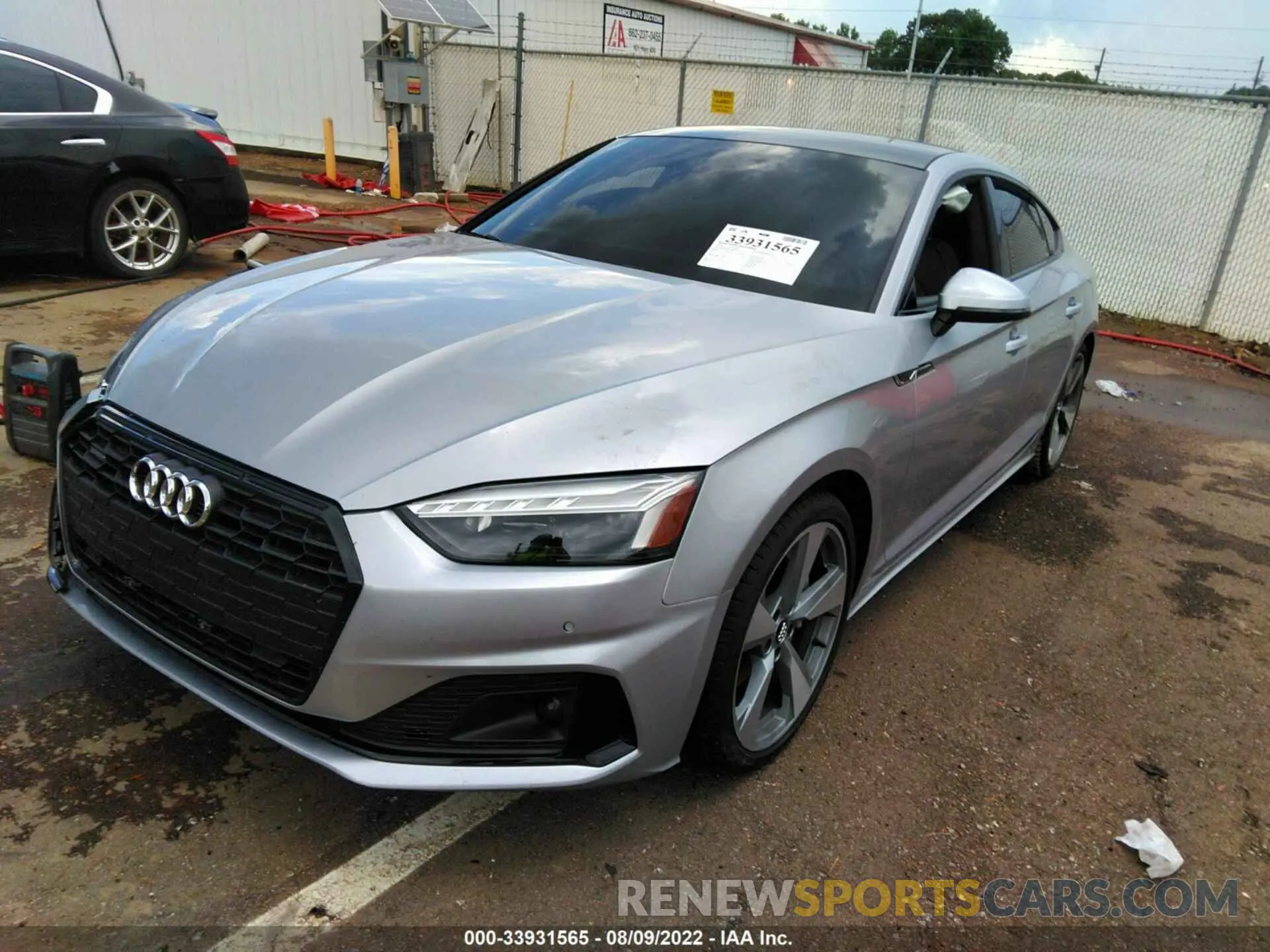 2 Photograph of a damaged car WAUCNCF58LA014923 AUDI A5 SPORTBACK 2020