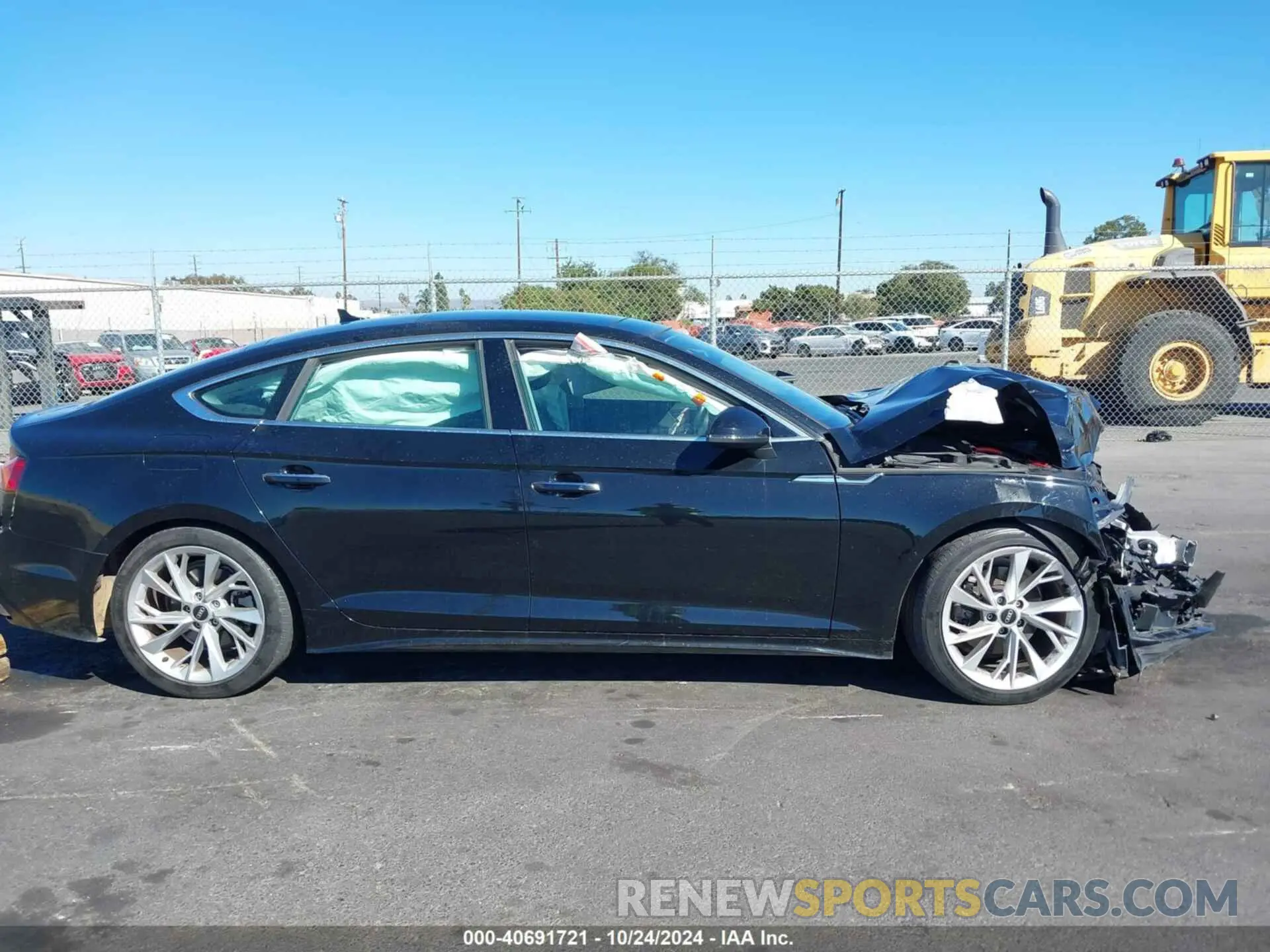 12 Фотография поврежденного автомобиля WAUABCF52MA026437 AUDI A5 SPORTBACK 2021