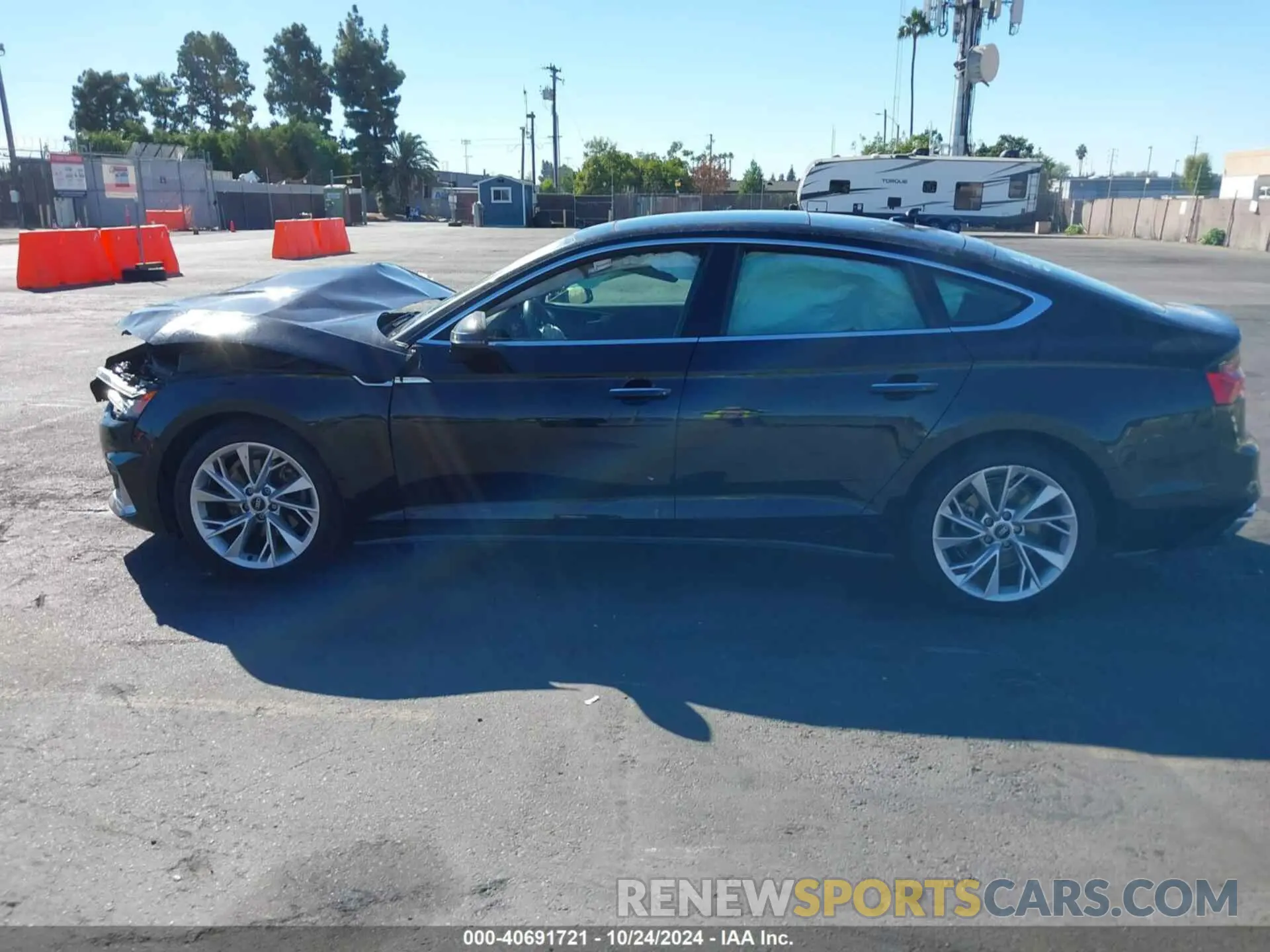13 Фотография поврежденного автомобиля WAUABCF52MA026437 AUDI A5 SPORTBACK 2021