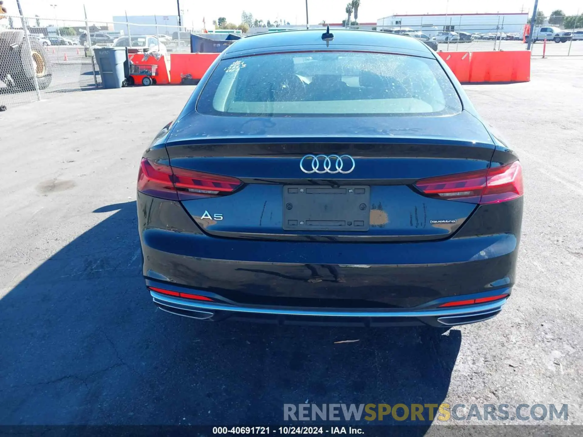 15 Фотография поврежденного автомобиля WAUABCF52MA026437 AUDI A5 SPORTBACK 2021