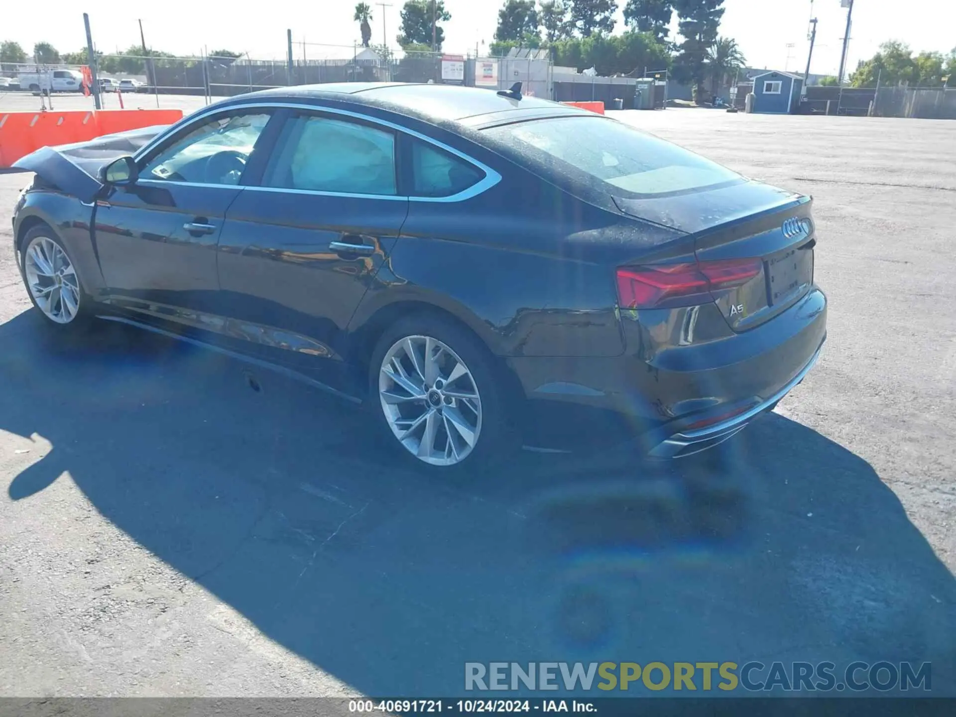 3 Фотография поврежденного автомобиля WAUABCF52MA026437 AUDI A5 SPORTBACK 2021