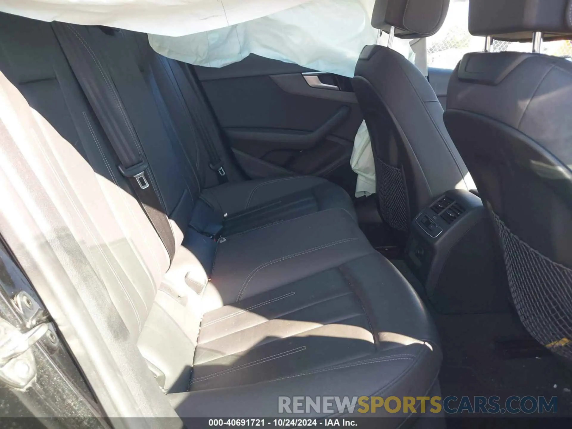 8 Фотография поврежденного автомобиля WAUABCF52MA026437 AUDI A5 SPORTBACK 2021