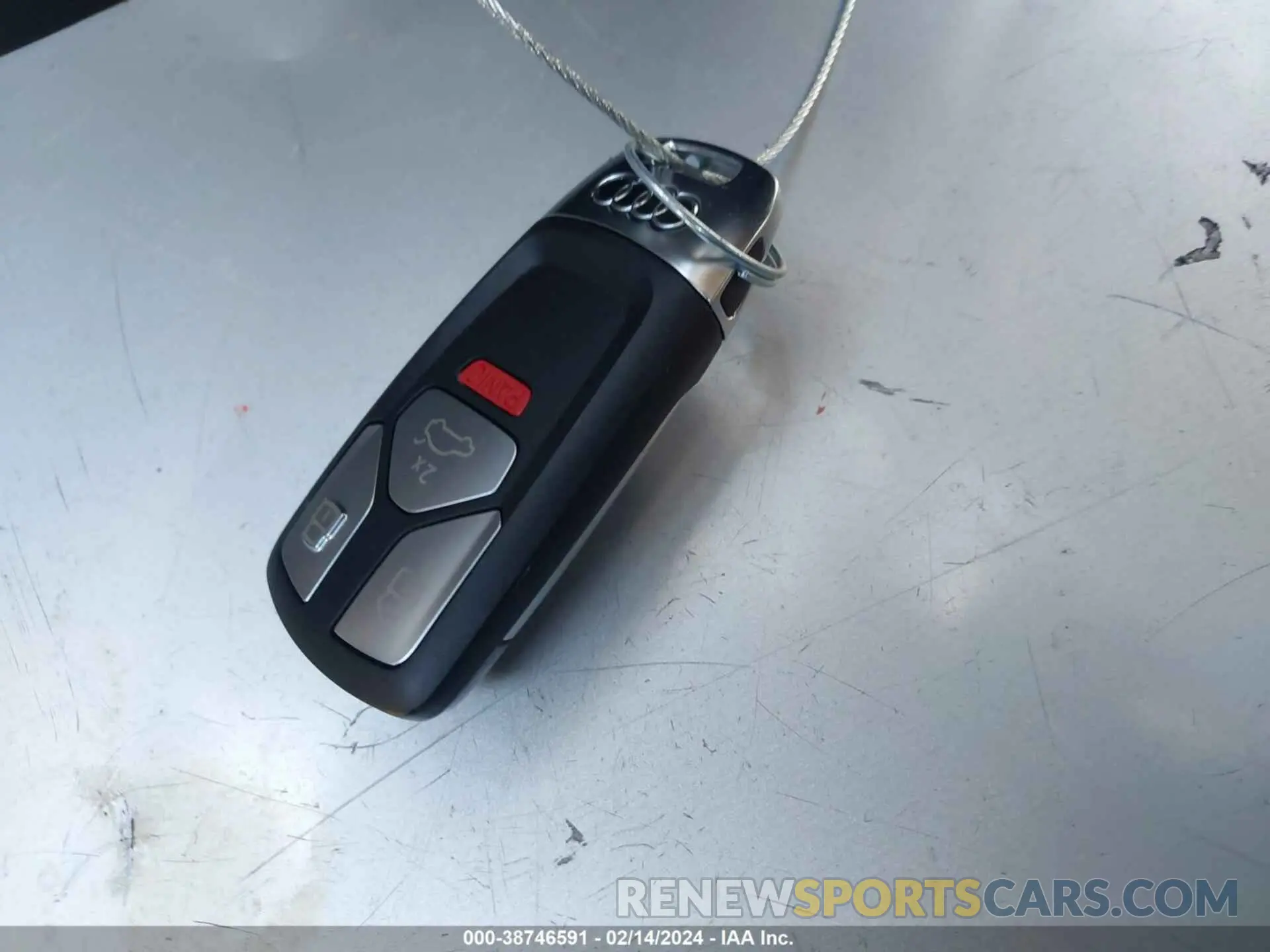 11 Photograph of a damaged car WAUABCF53MA036944 AUDI A5 SPORTBACK 2021