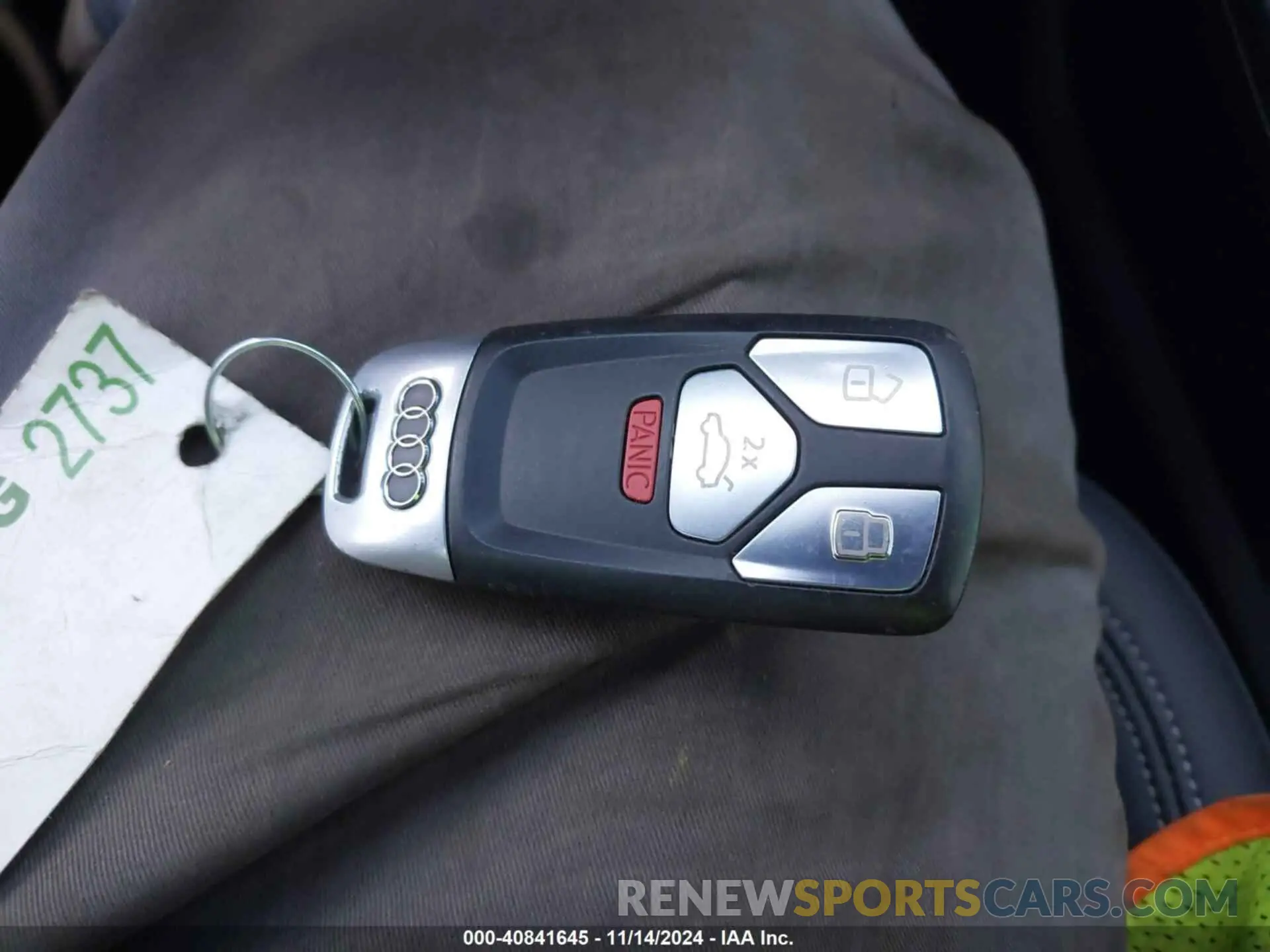 11 Photograph of a damaged car WAUABCF59MA039900 AUDI A5 SPORTBACK 2021