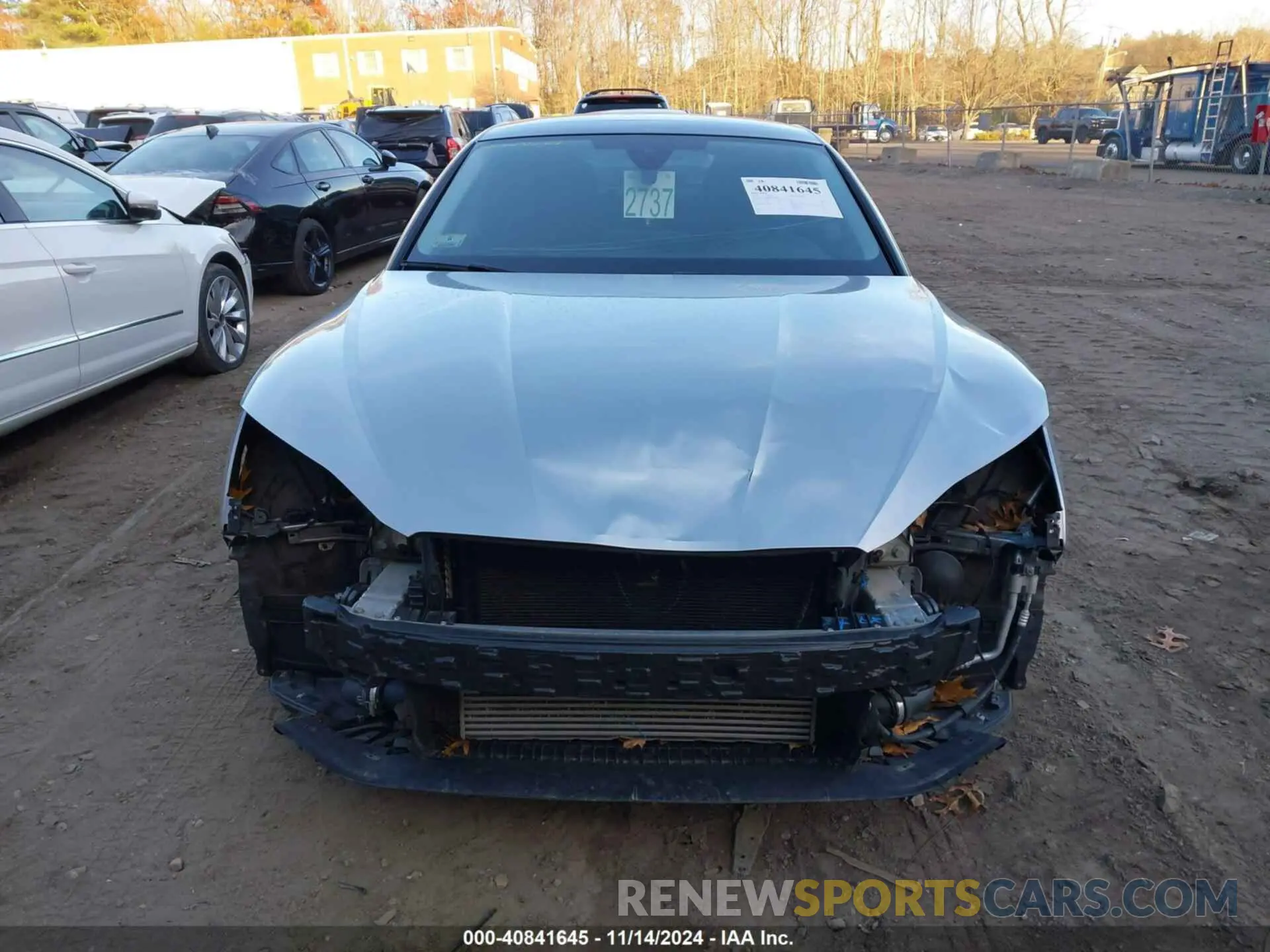 13 Photograph of a damaged car WAUABCF59MA039900 AUDI A5 SPORTBACK 2021