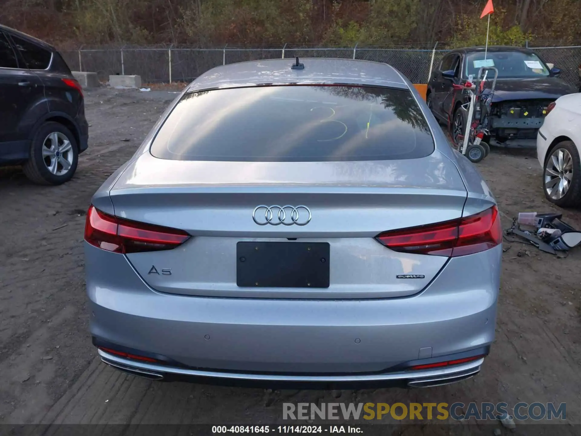 17 Photograph of a damaged car WAUABCF59MA039900 AUDI A5 SPORTBACK 2021