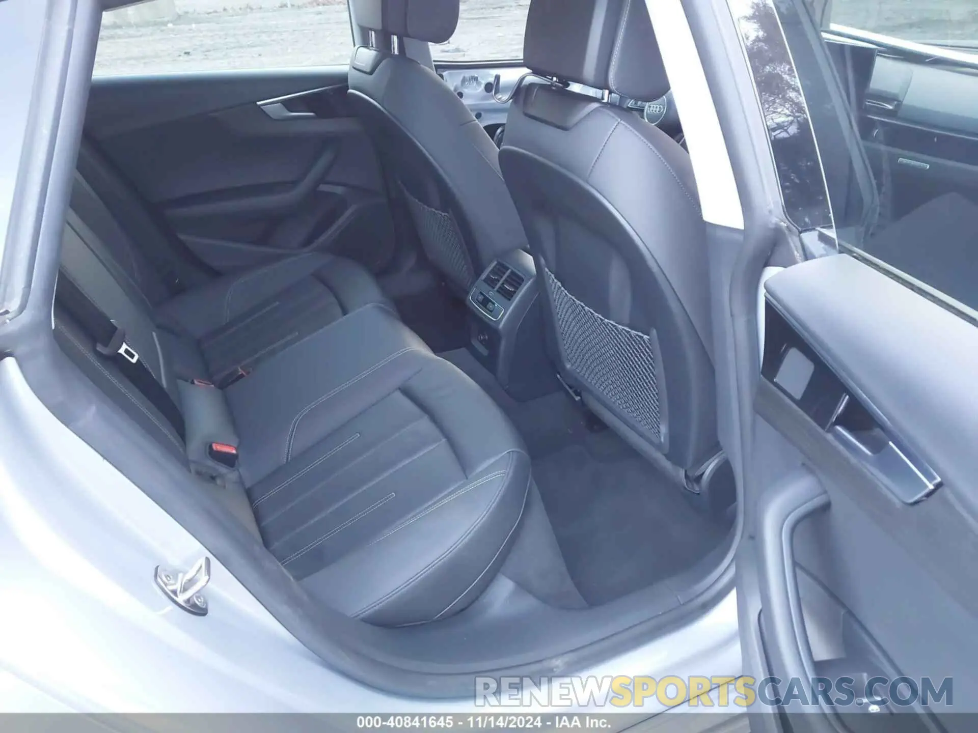 8 Photograph of a damaged car WAUABCF59MA039900 AUDI A5 SPORTBACK 2021