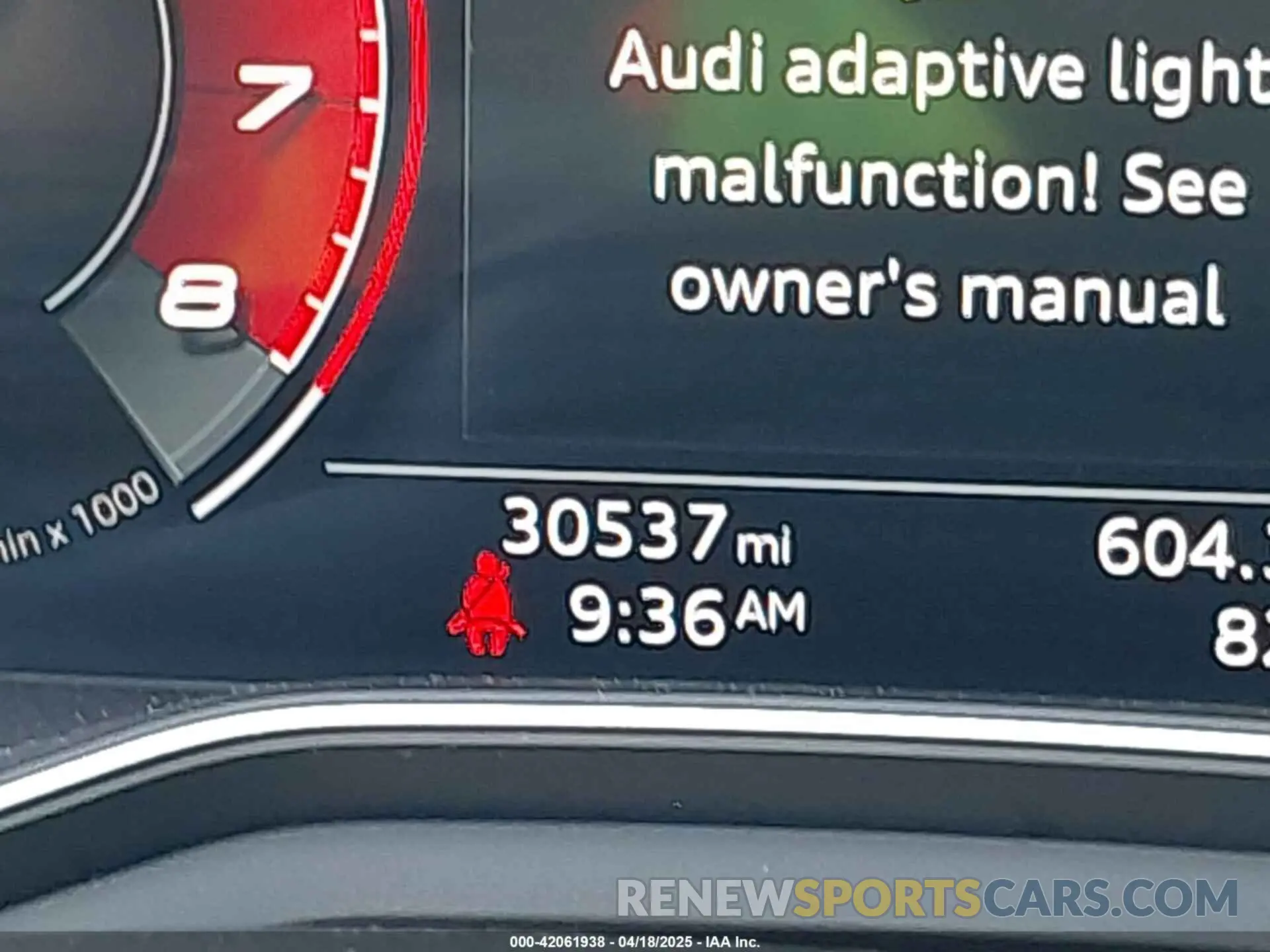 16 Photograph of a damaged car WAUCBCF57MA062410 AUDI A5 SPORTBACK 2021