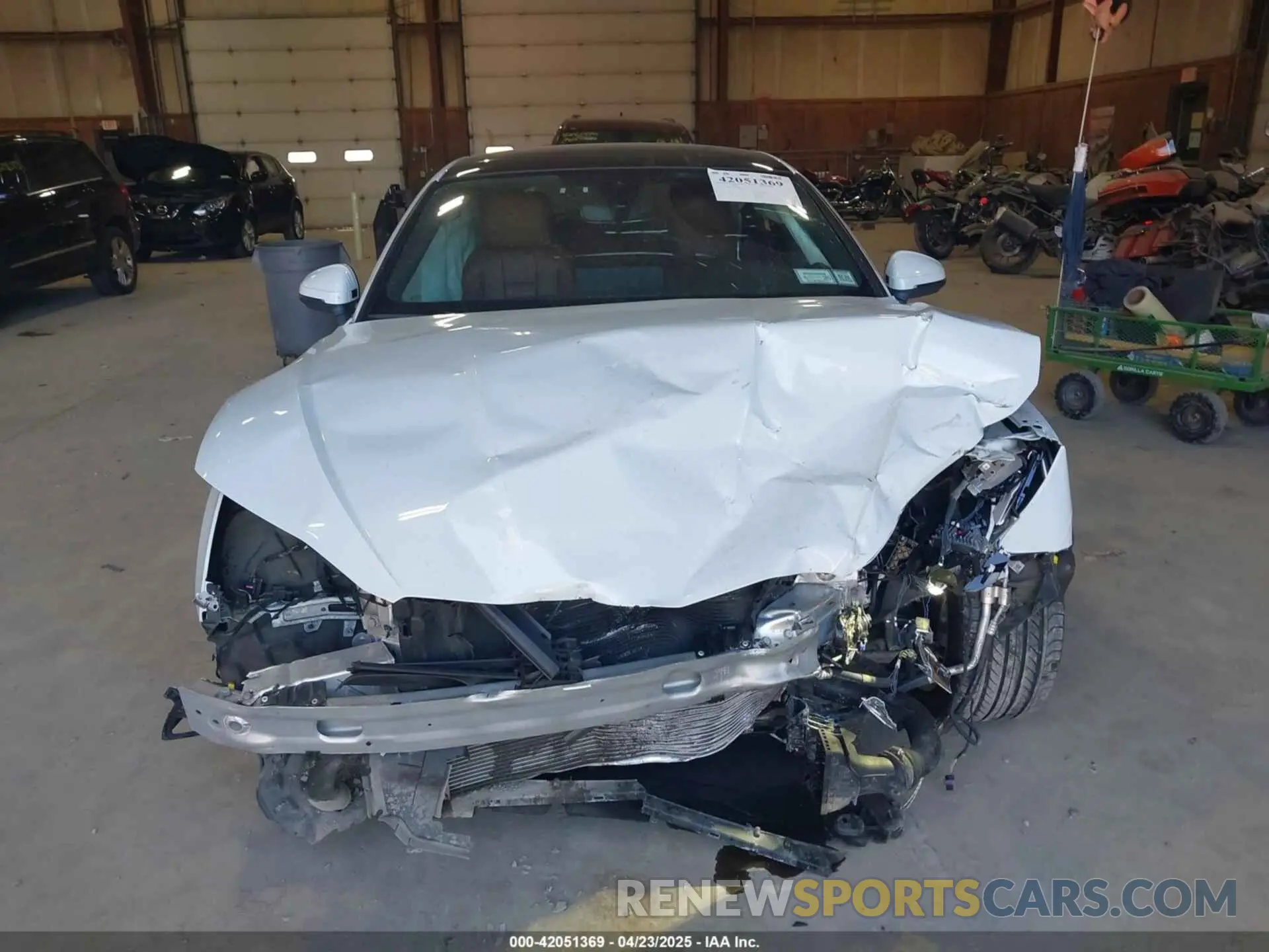13 Фотография поврежденного автомобиля WAUCBCF57MA062469 AUDI A5 SPORTBACK 2021