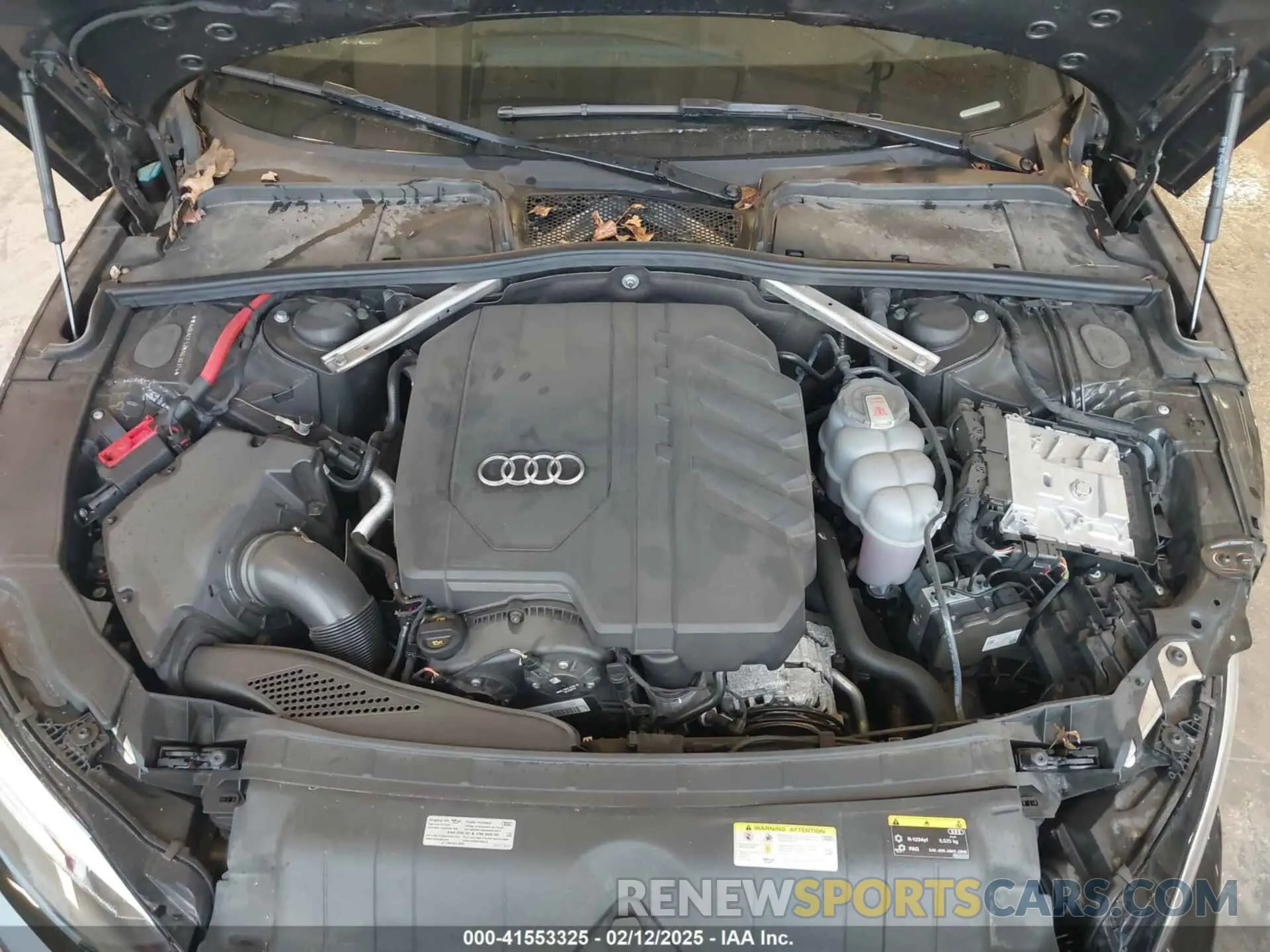 10 Photograph of a damaged car WAUDACF52MA030374 AUDI A5 SPORTBACK 2021