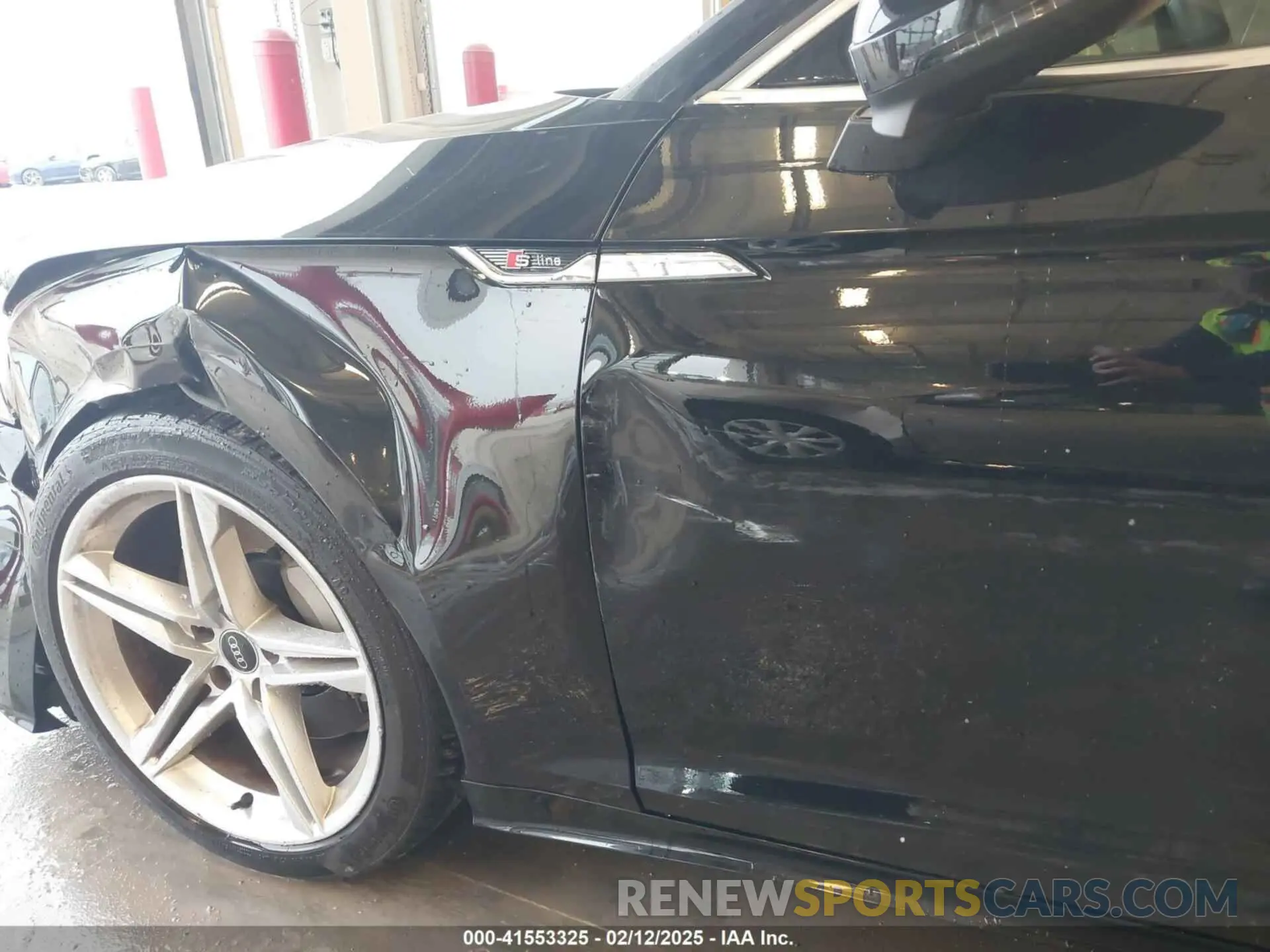 18 Photograph of a damaged car WAUDACF52MA030374 AUDI A5 SPORTBACK 2021