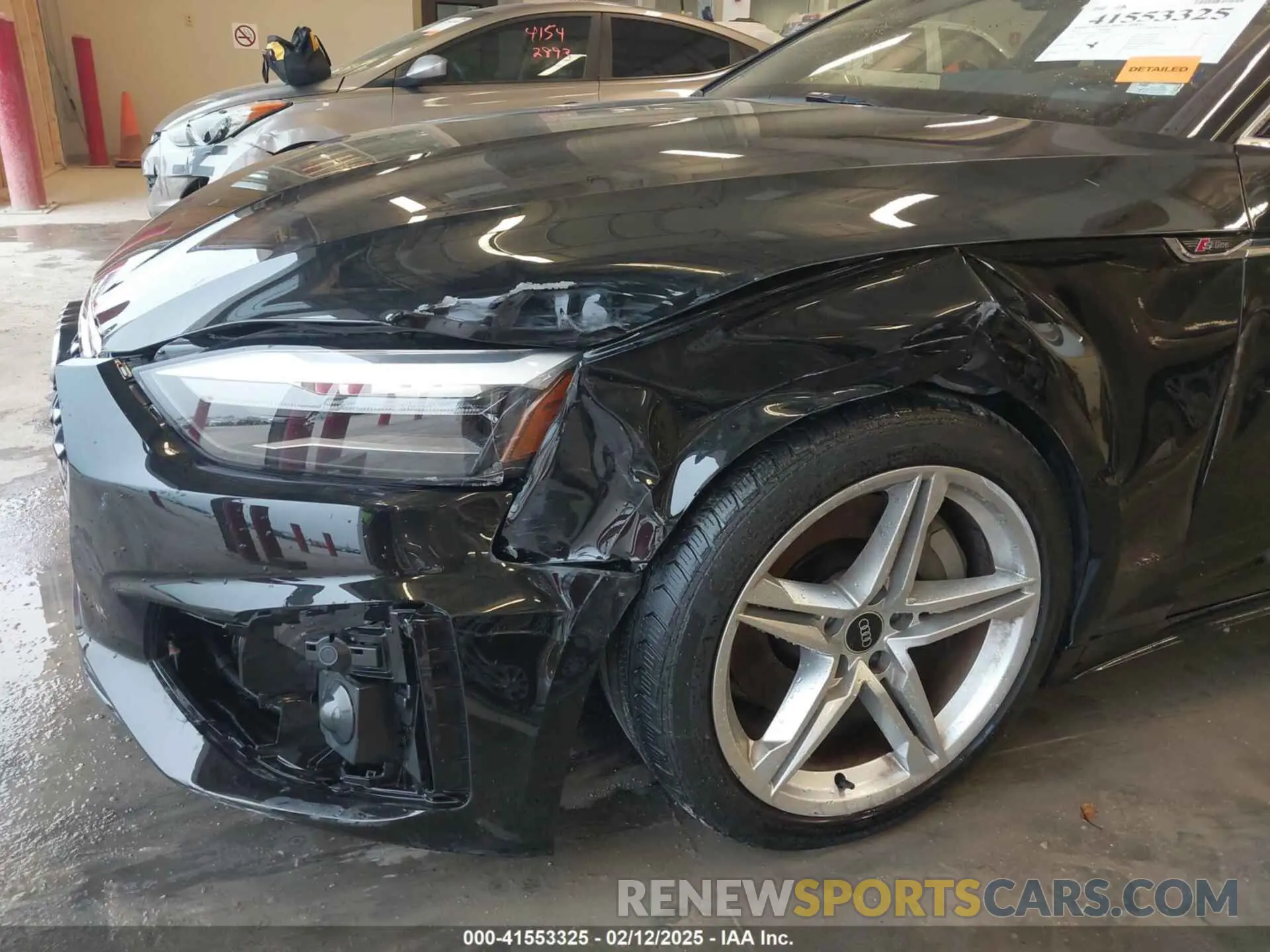 6 Photograph of a damaged car WAUDACF52MA030374 AUDI A5 SPORTBACK 2021