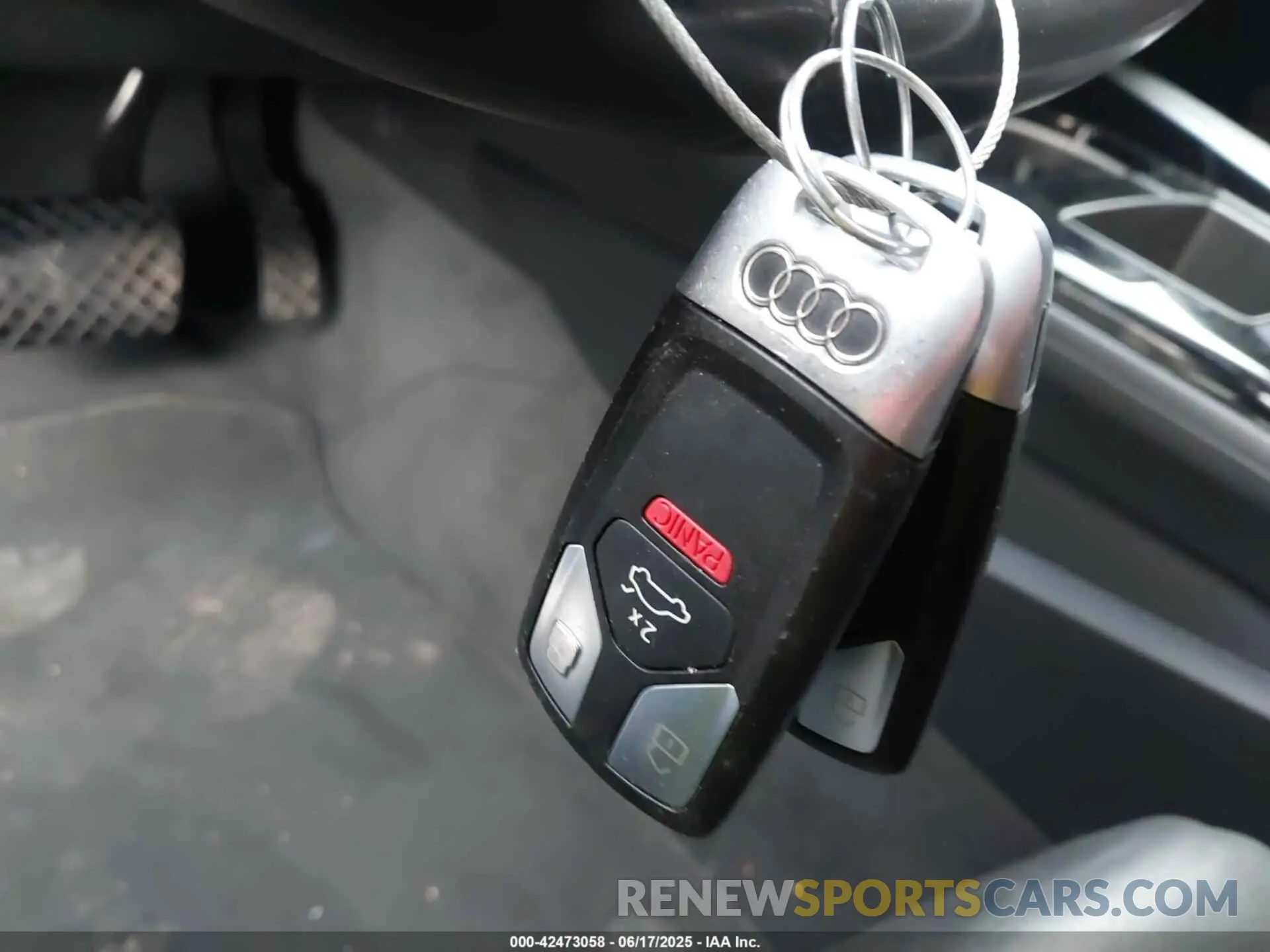 11 Фотография поврежденного автомобиля WAUDACF53MA059334 AUDI A5 SPORTBACK 2021