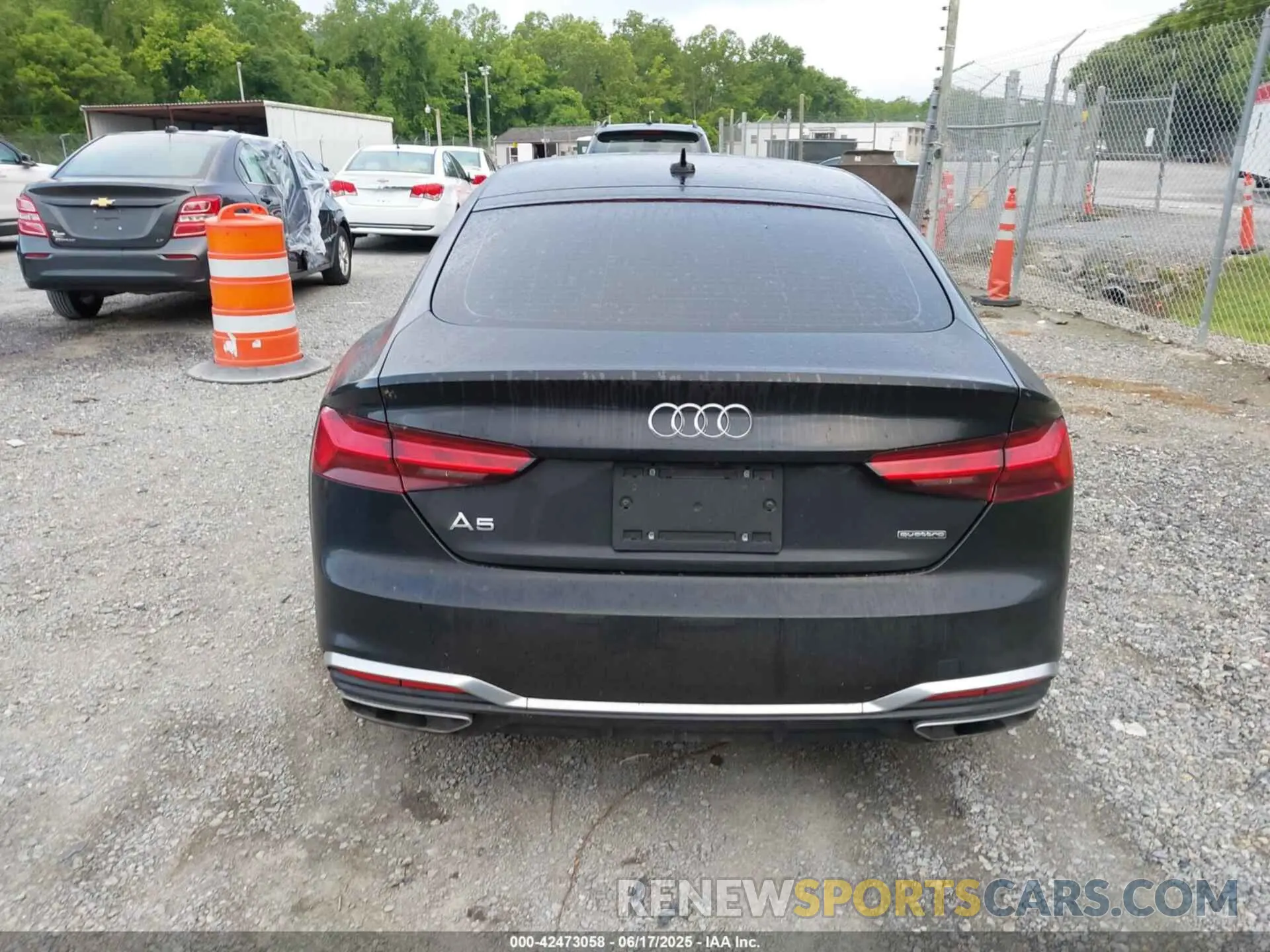 16 Фотография поврежденного автомобиля WAUDACF53MA059334 AUDI A5 SPORTBACK 2021