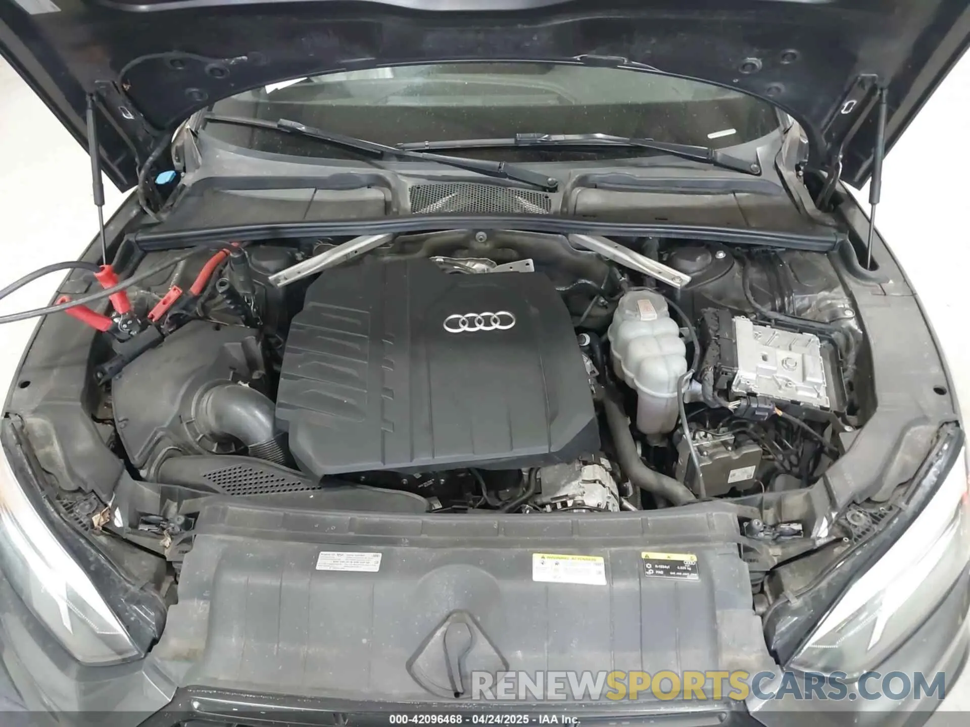 10 Photograph of a damaged car WAUDACF57MA014042 AUDI A5 SPORTBACK 2021