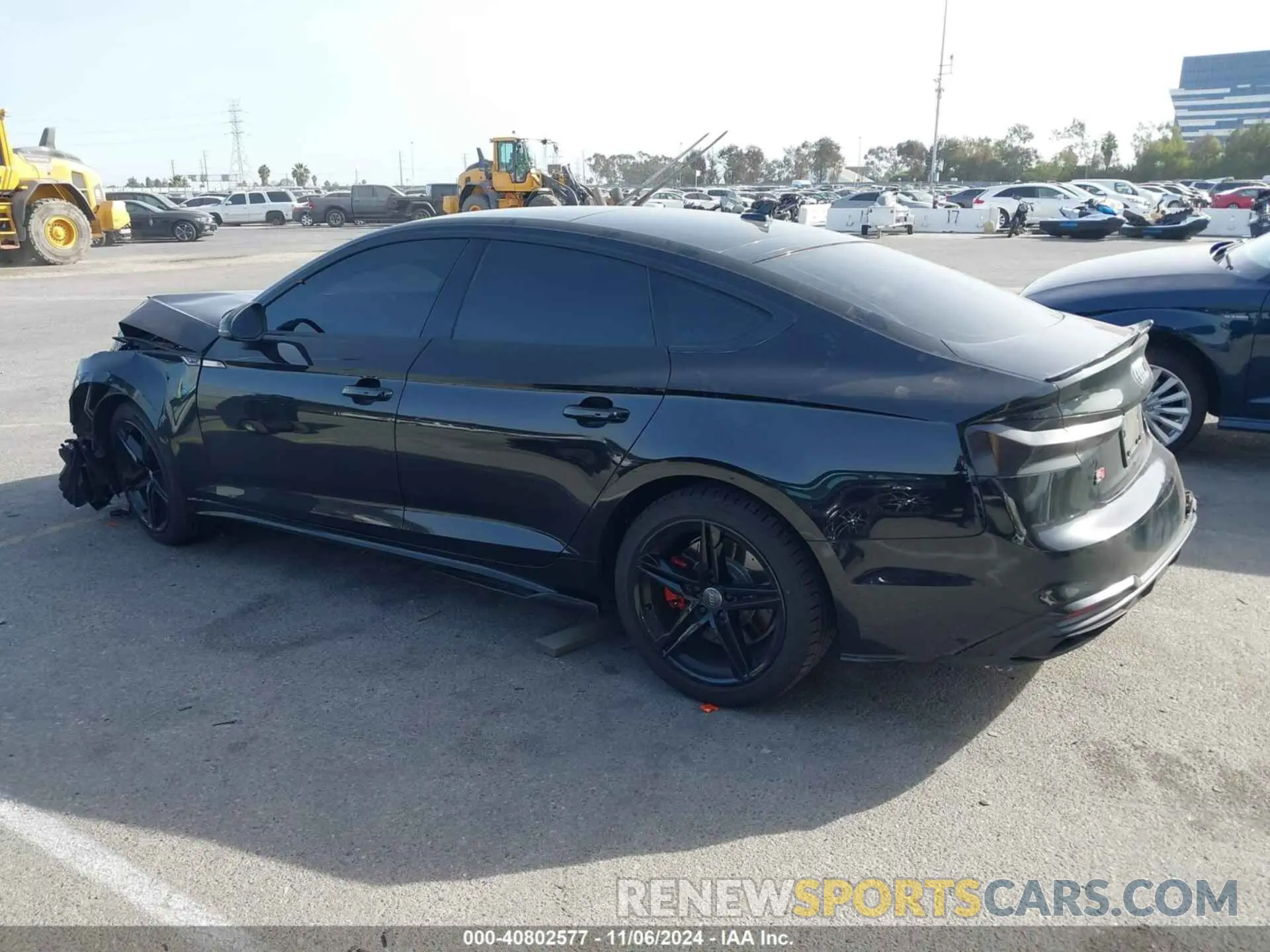 14 Фотография поврежденного автомобиля WAUDACF5XMA009210 AUDI A5 SPORTBACK 2021
