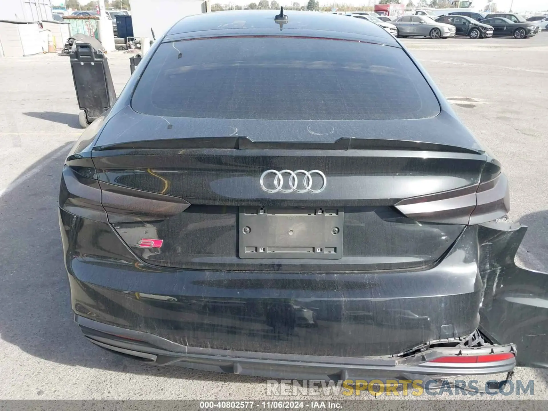 16 Фотография поврежденного автомобиля WAUDACF5XMA009210 AUDI A5 SPORTBACK 2021