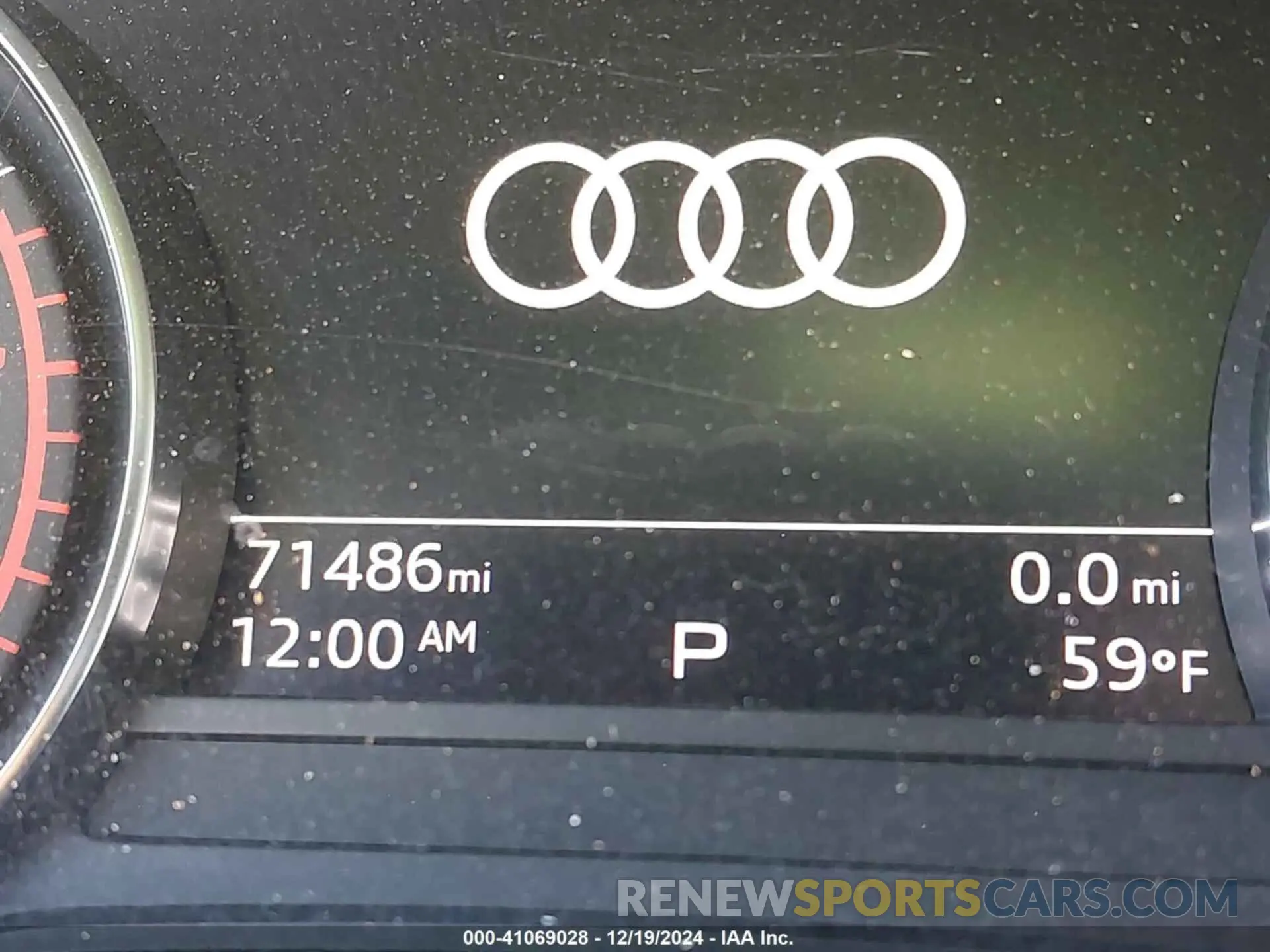 14 Фотография поврежденного автомобиля WAUDACF5XMA016822 AUDI A5 SPORTBACK 2021