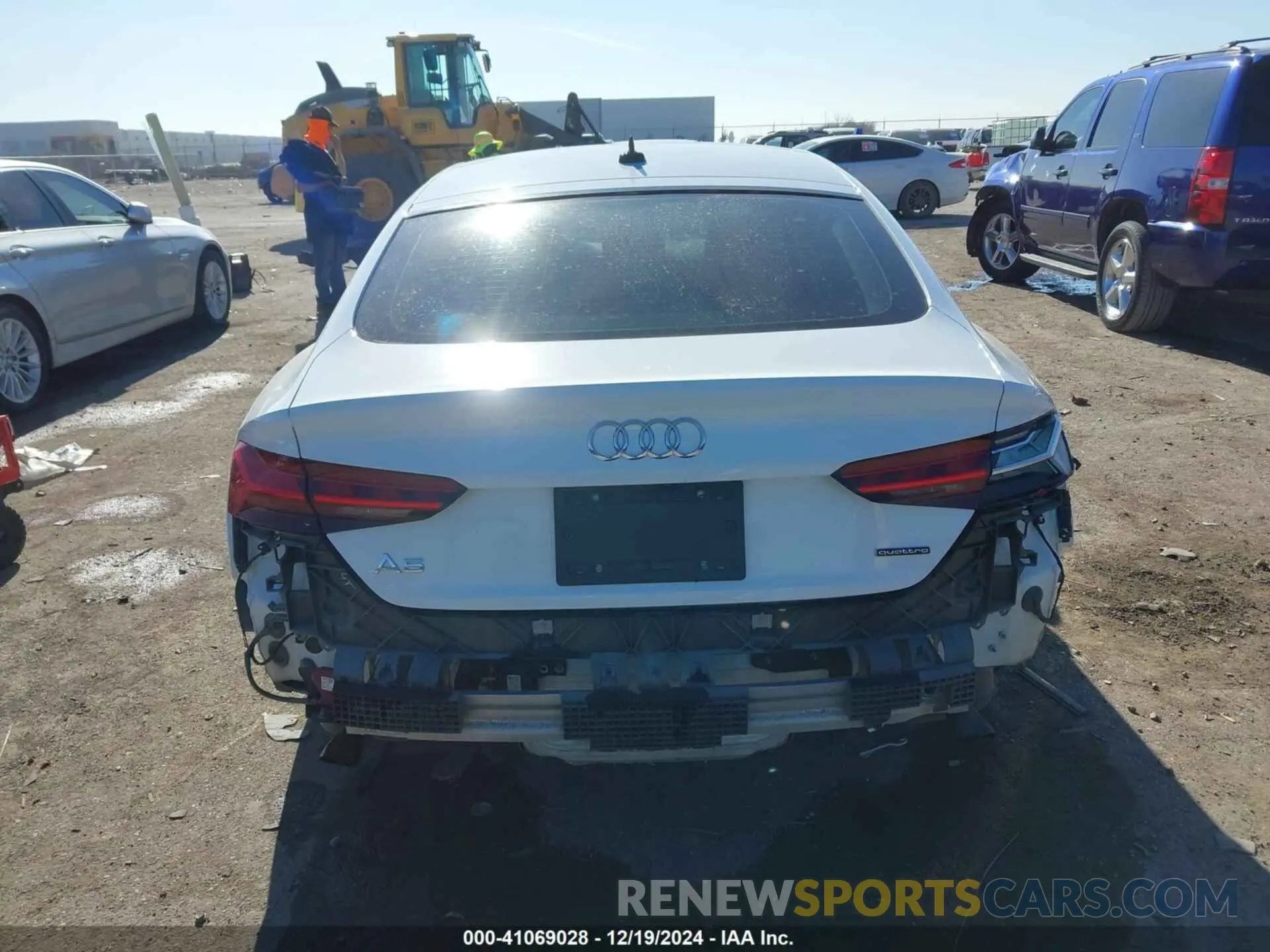 15 Фотография поврежденного автомобиля WAUDACF5XMA016822 AUDI A5 SPORTBACK 2021