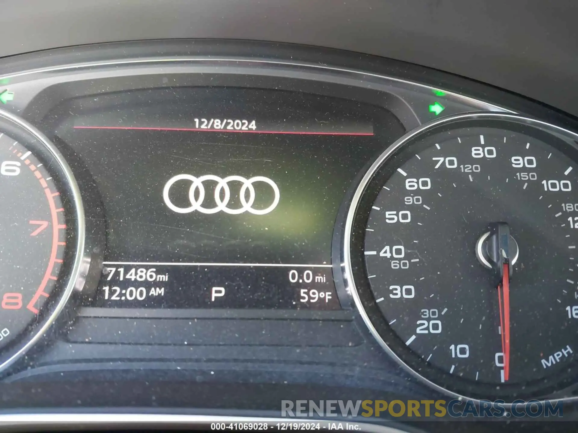 7 Фотография поврежденного автомобиля WAUDACF5XMA016822 AUDI A5 SPORTBACK 2021
