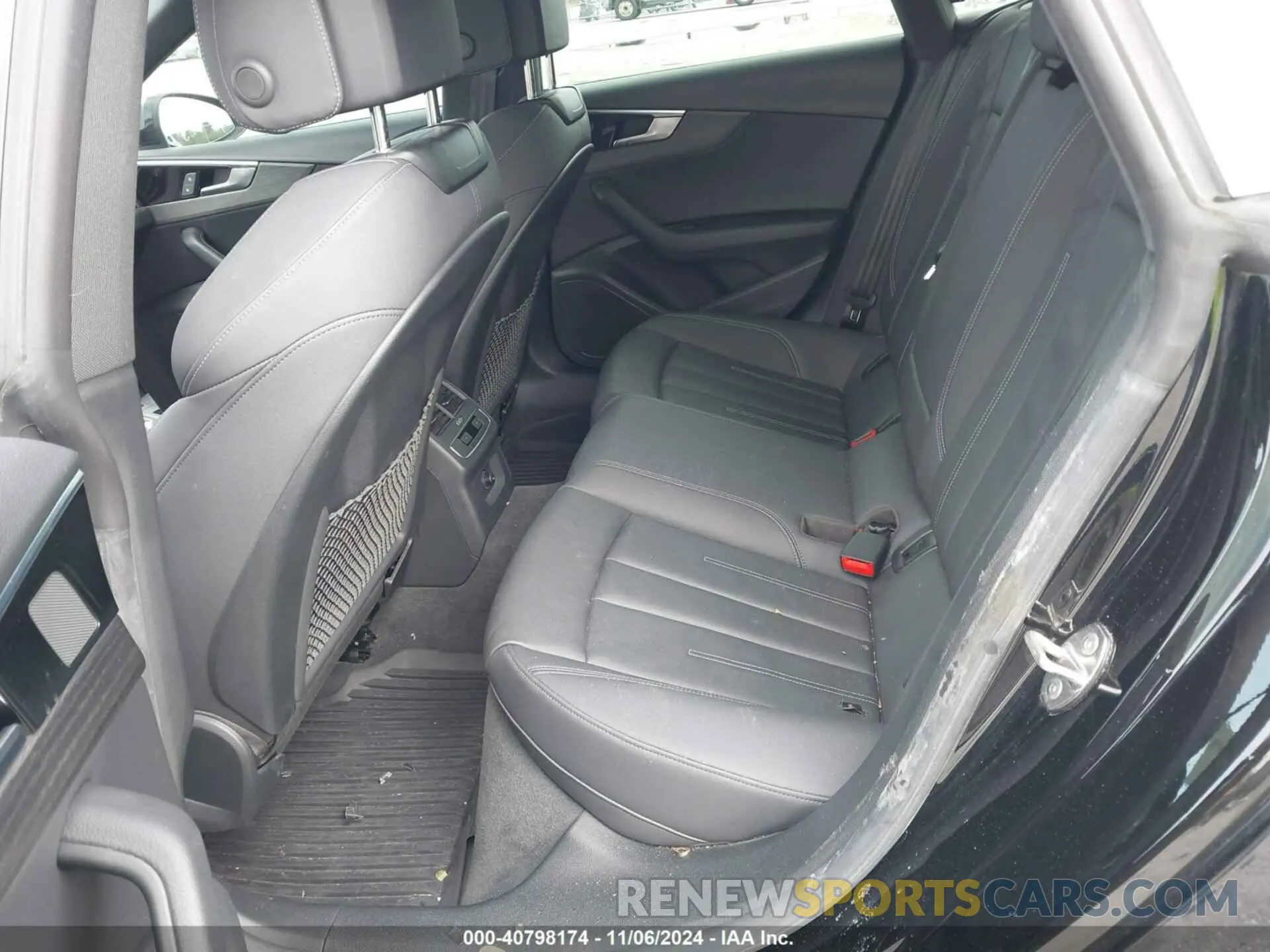 8 Photograph of a damaged car WAUDACF5XMA038268 AUDI A5 SPORTBACK 2021