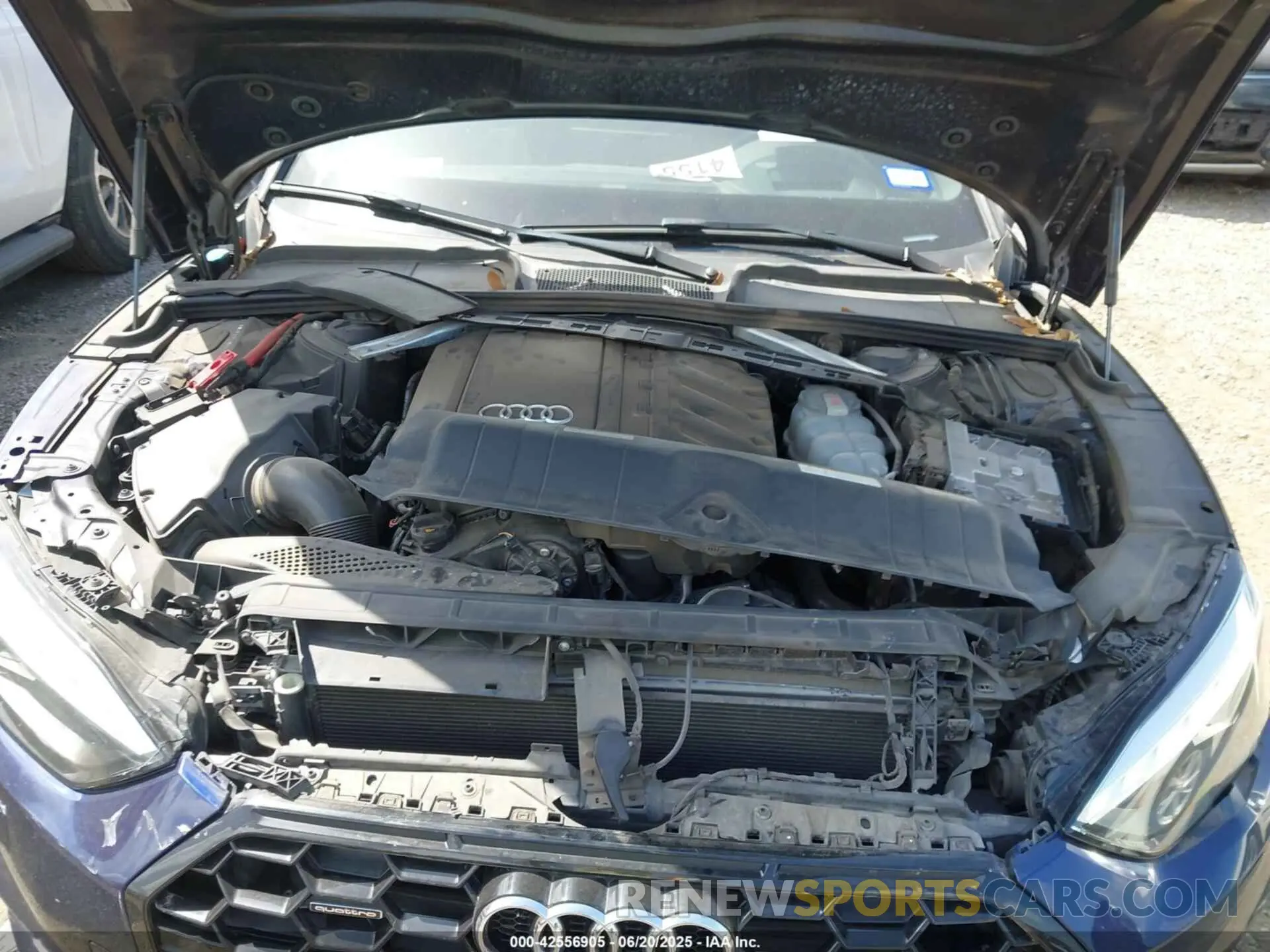 10 Фотография поврежденного автомобиля WAUEACF53MA003365 AUDI A5 SPORTBACK 2021