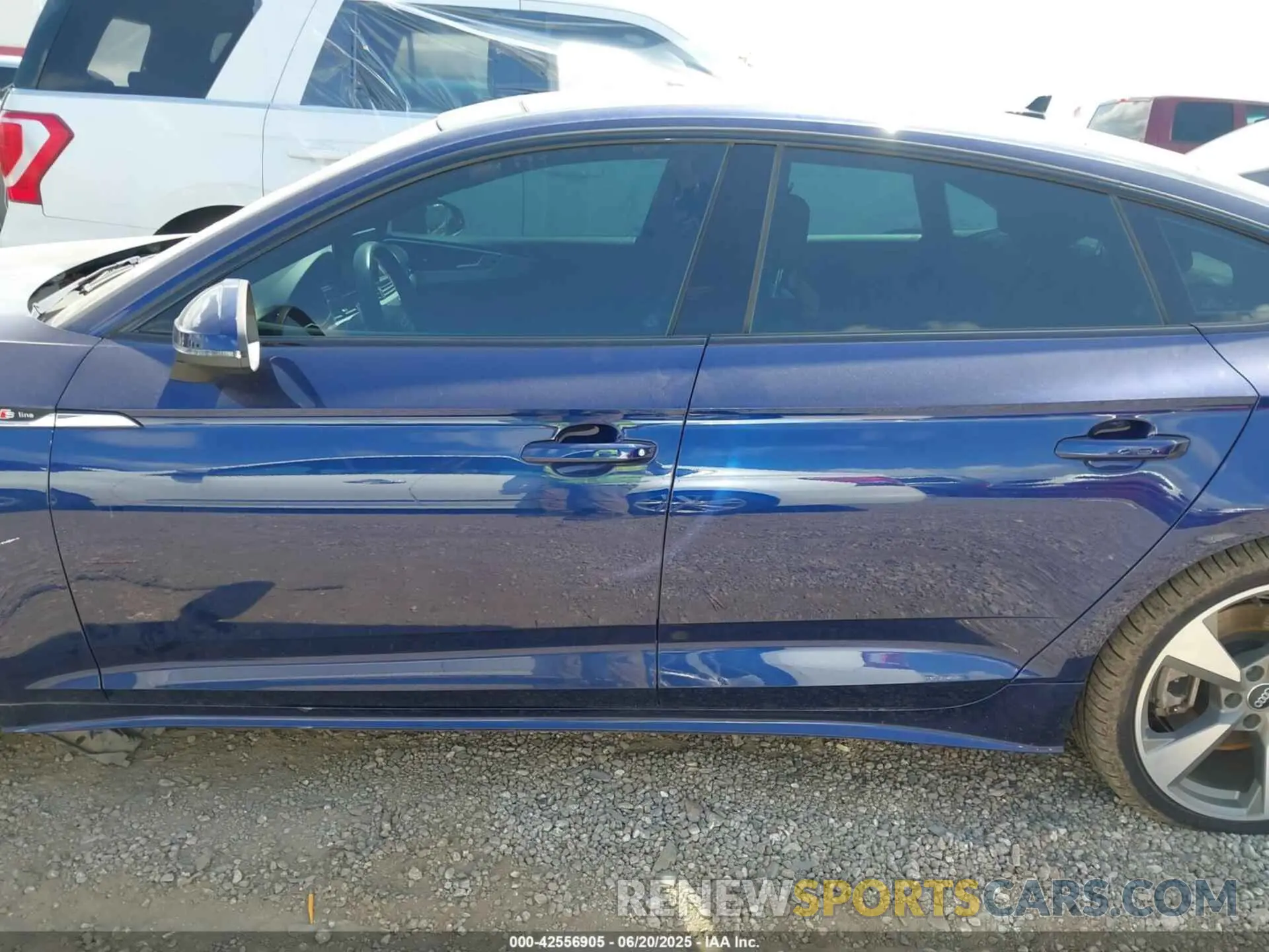 13 Фотография поврежденного автомобиля WAUEACF53MA003365 AUDI A5 SPORTBACK 2021