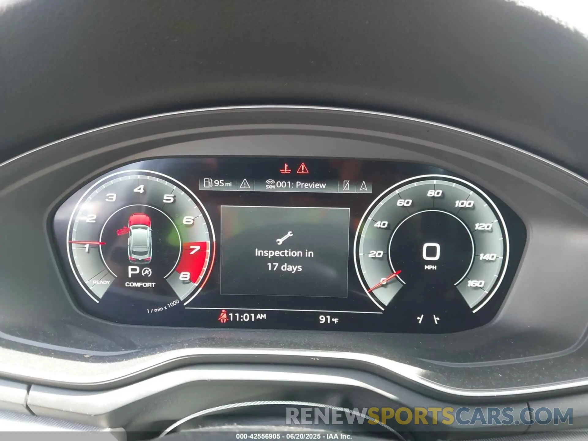 7 Фотография поврежденного автомобиля WAUEACF53MA003365 AUDI A5 SPORTBACK 2021
