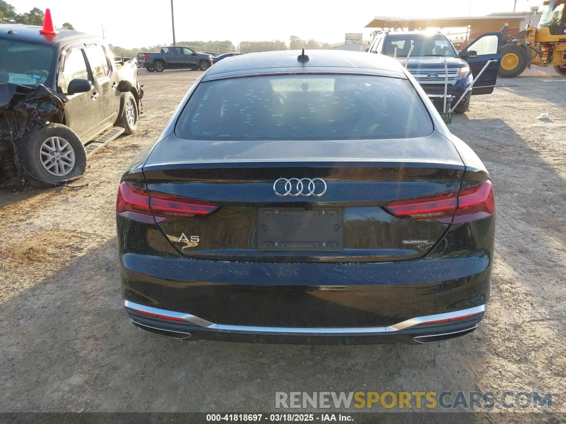 17 Фотография поврежденного автомобиля WAUFACF57MA020805 AUDI A5 SPORTBACK 2021