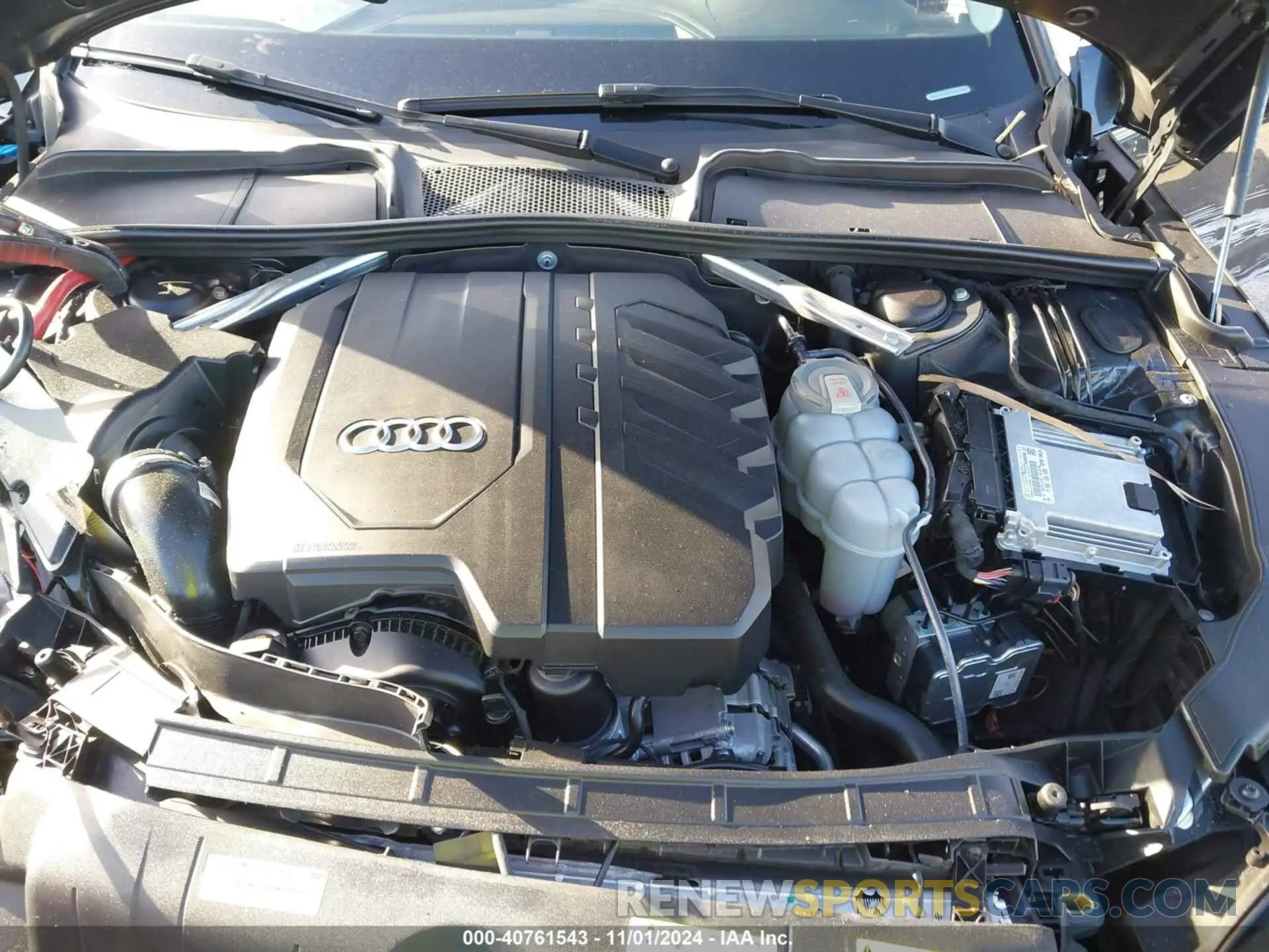 10 Photograph of a damaged car WAUABCF56NA027236 AUDI A5 SPORTBACK 2022