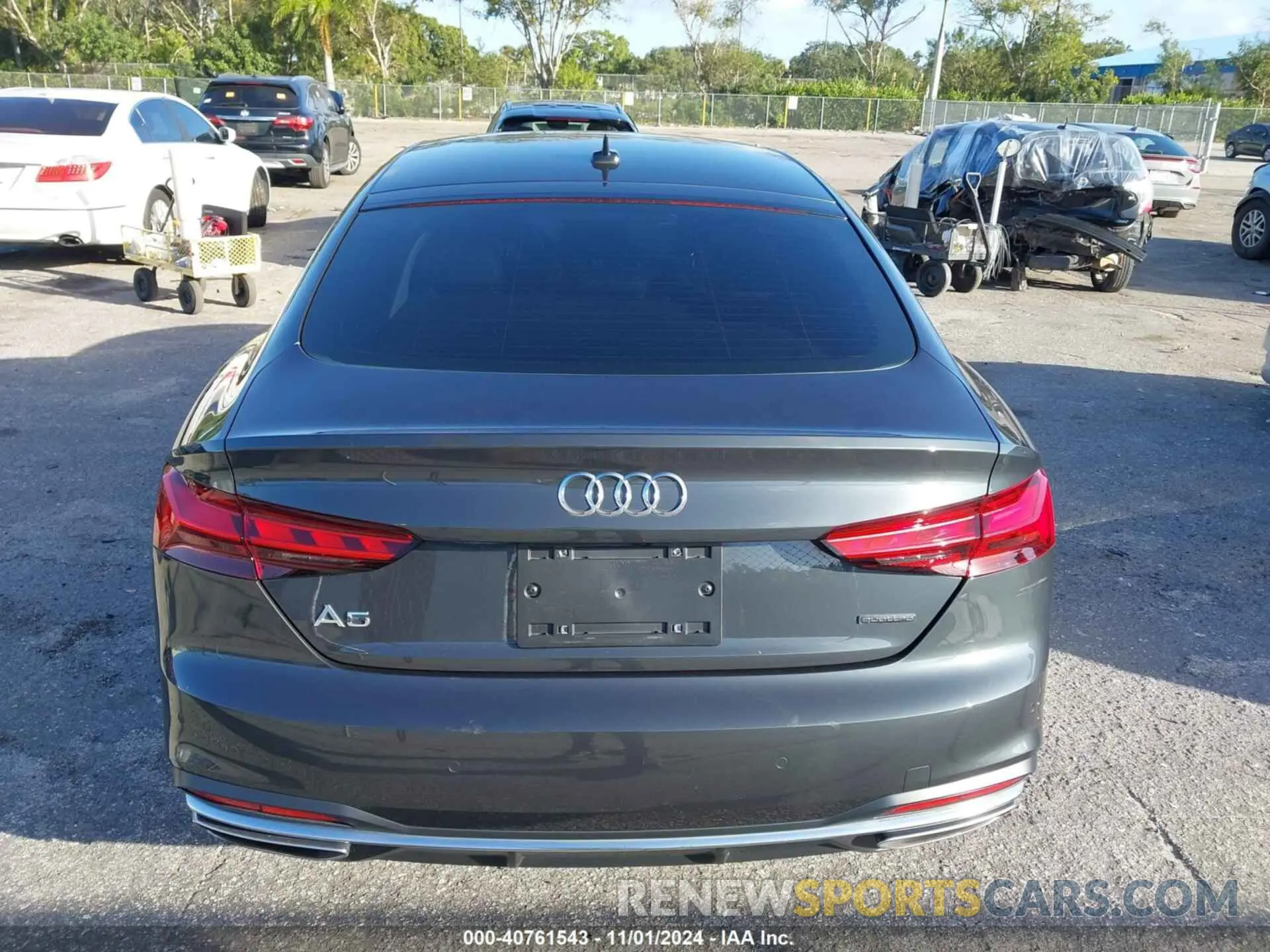 16 Photograph of a damaged car WAUABCF56NA027236 AUDI A5 SPORTBACK 2022