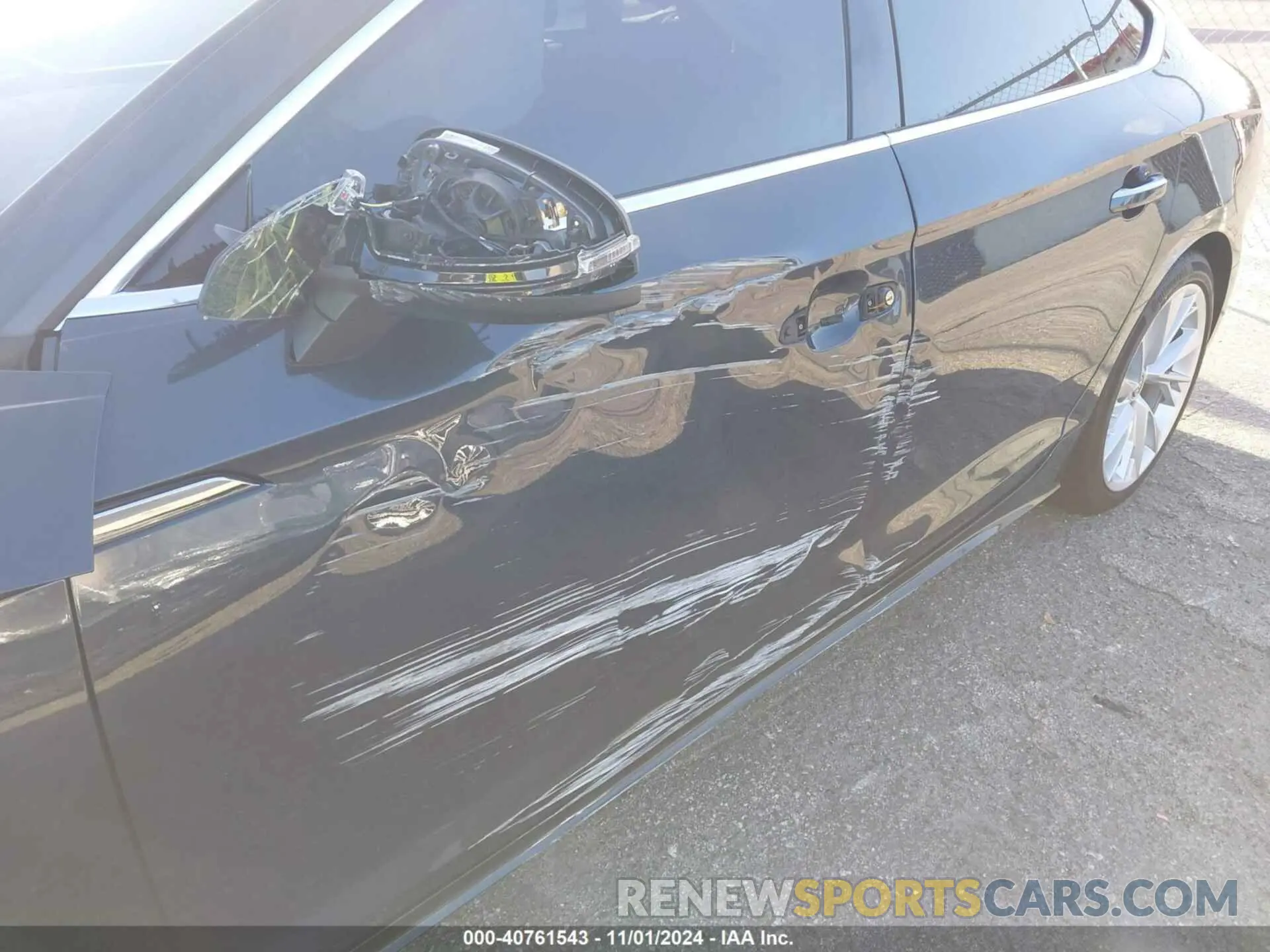 6 Photograph of a damaged car WAUABCF56NA027236 AUDI A5 SPORTBACK 2022