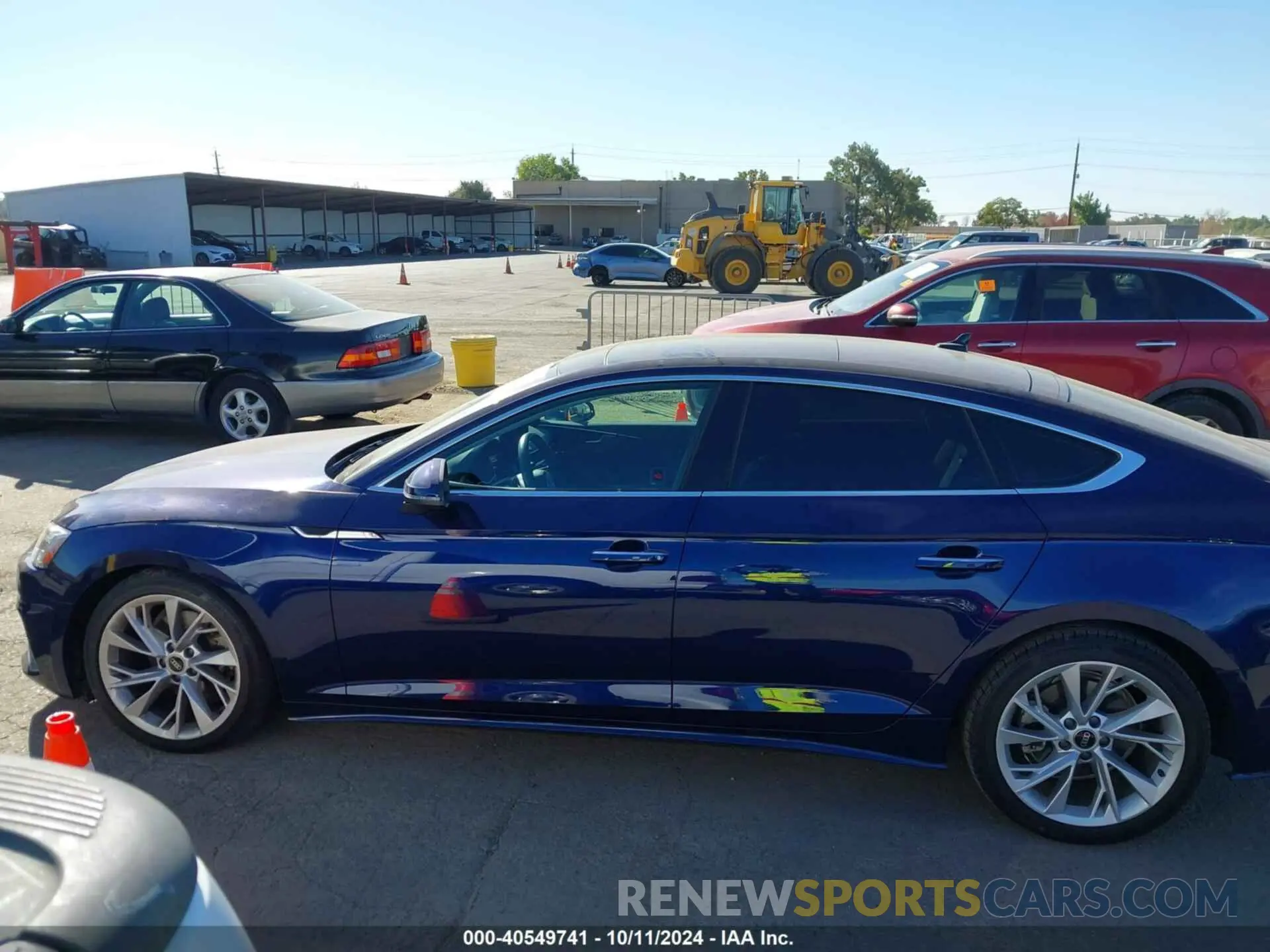 14 Photograph of a damaged car WAUCBCF54NA030208 AUDI A5 SPORTBACK 2022