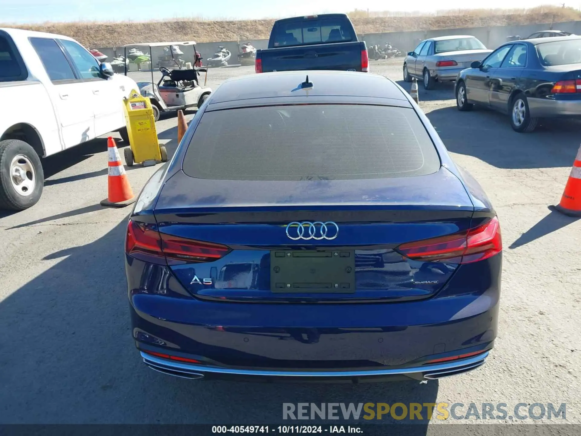 16 Photograph of a damaged car WAUCBCF54NA030208 AUDI A5 SPORTBACK 2022