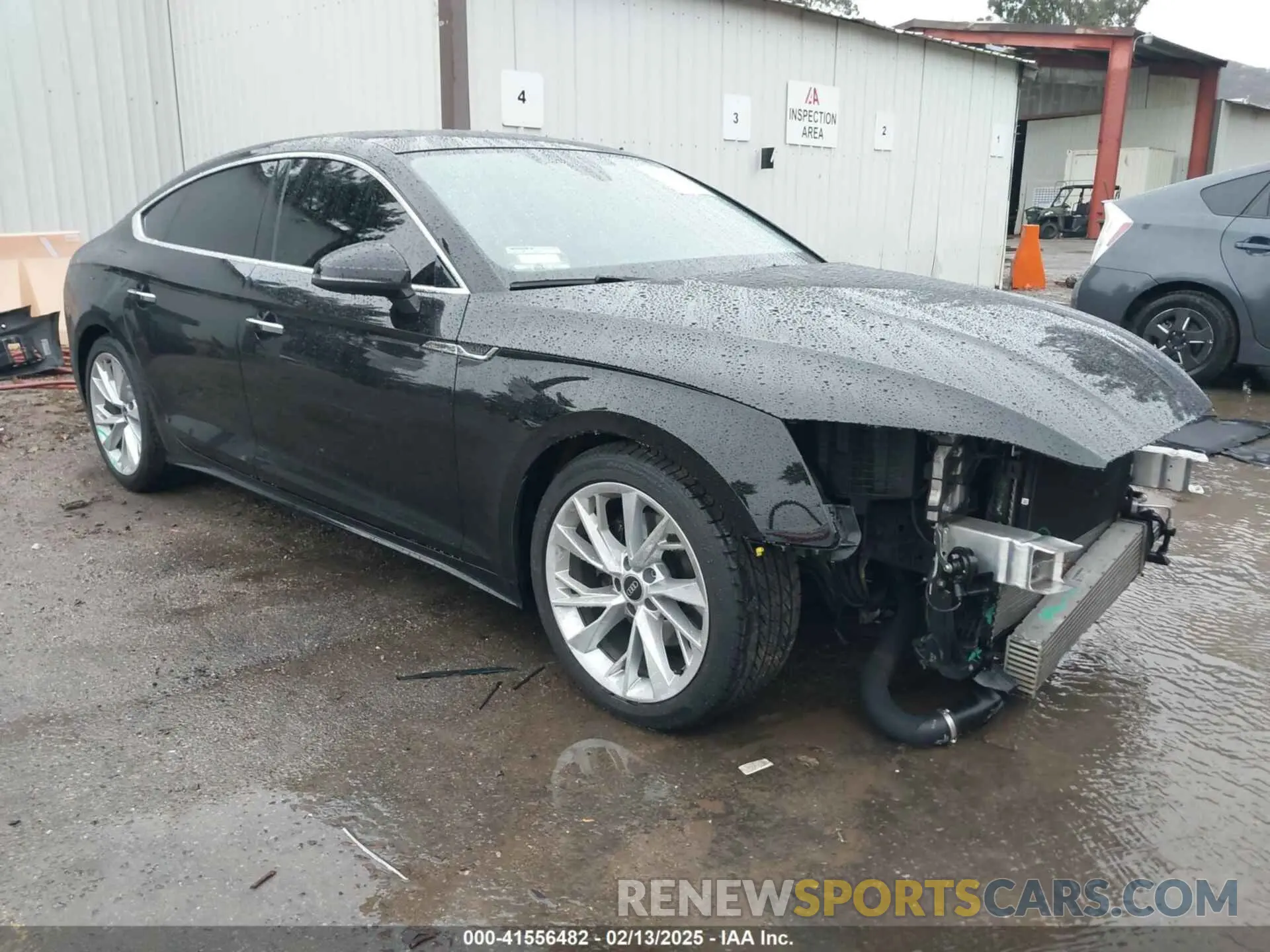 1 Photograph of a damaged car WAUCBCF57NA034785 AUDI A5 SPORTBACK 2022